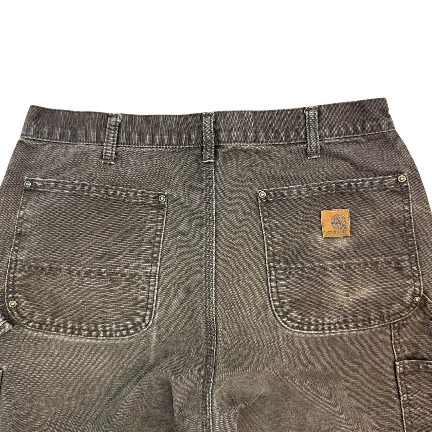 Vintage Carhartt Double Knee Pants Brown
