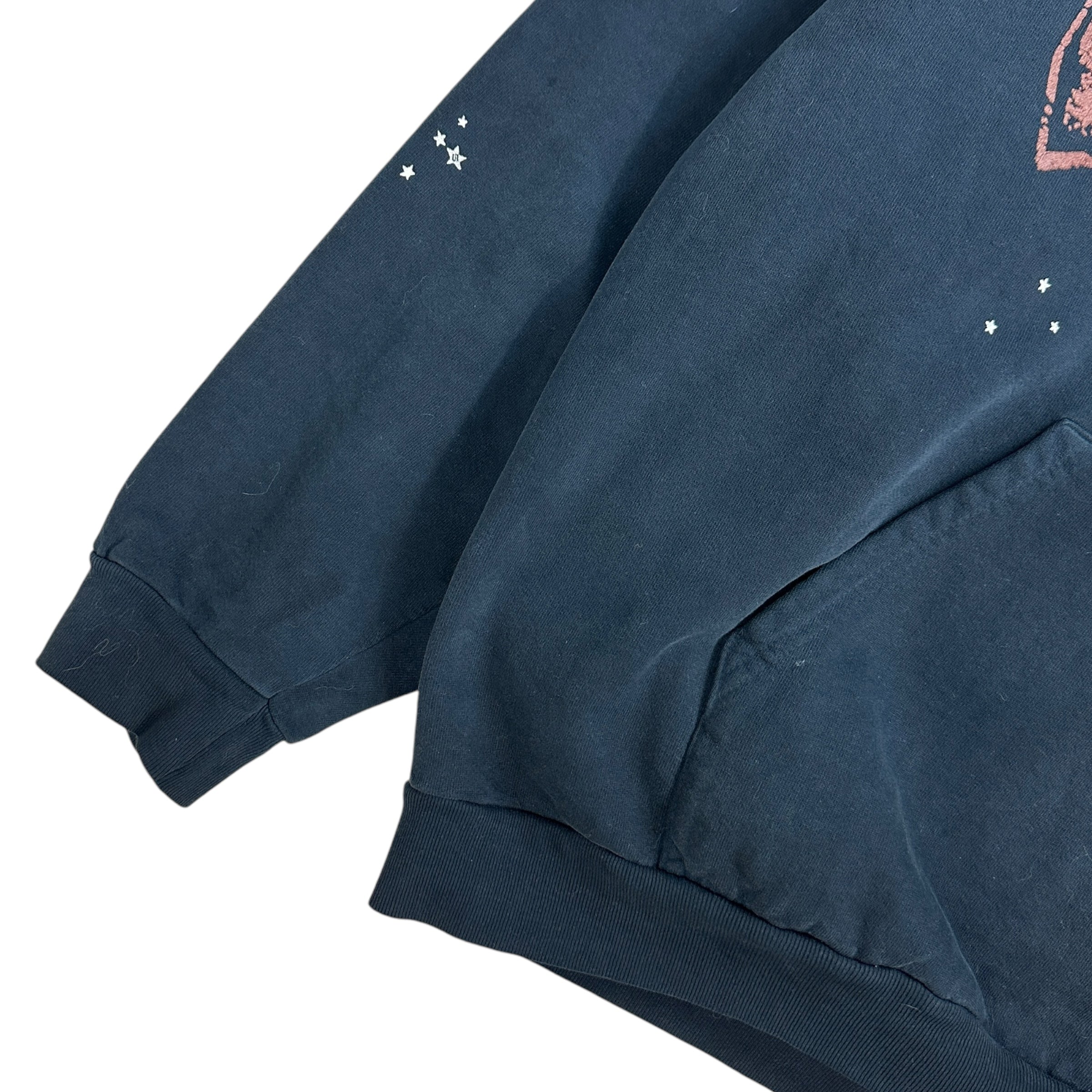 Sp5der Adult Hoodie Navy