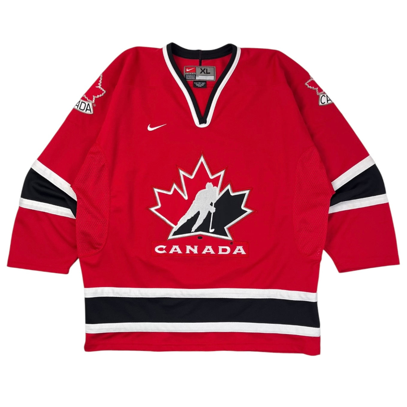 Vintage Team Canada Nike Jersey Red