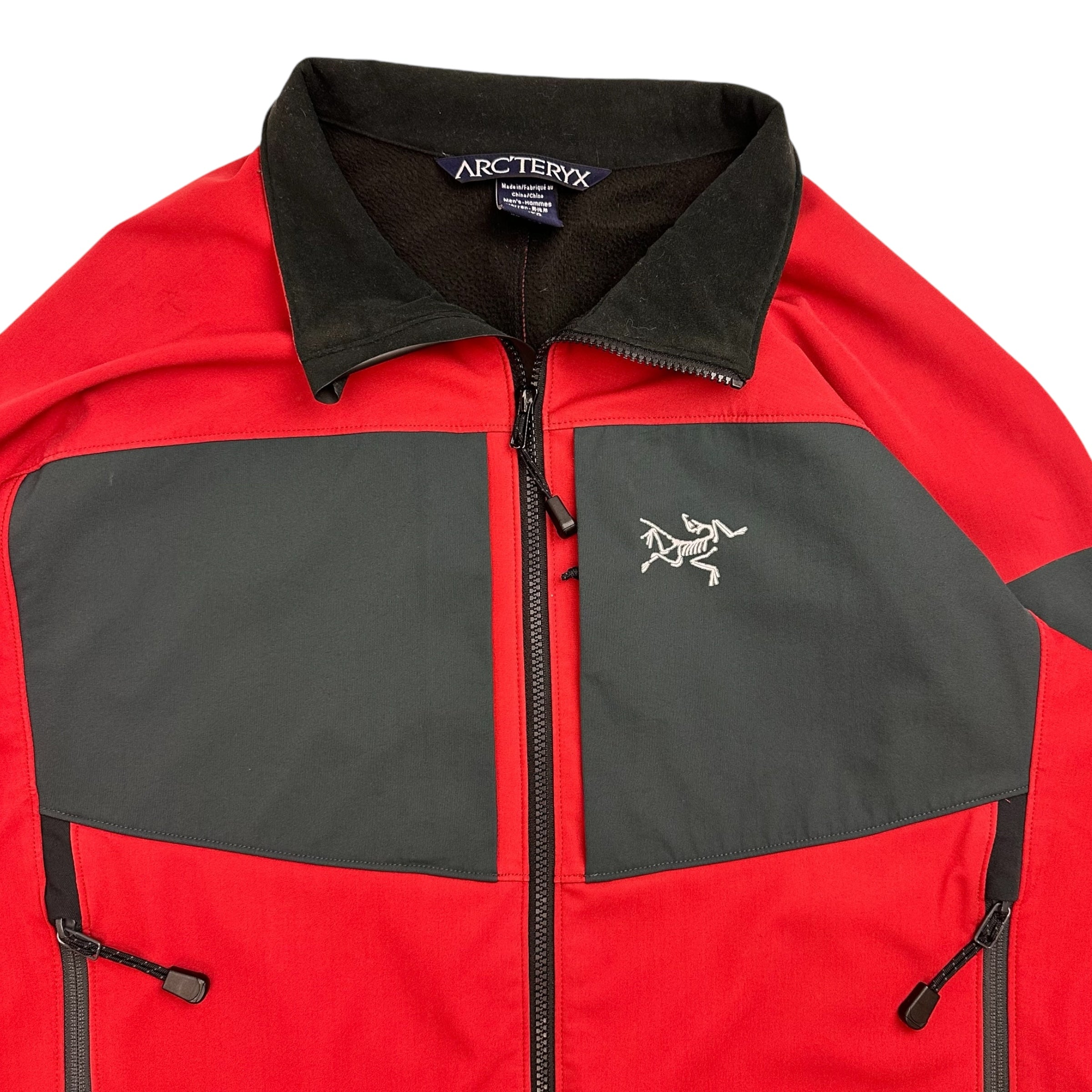 Arc’teryx Gamma MX Jacket Red/Black