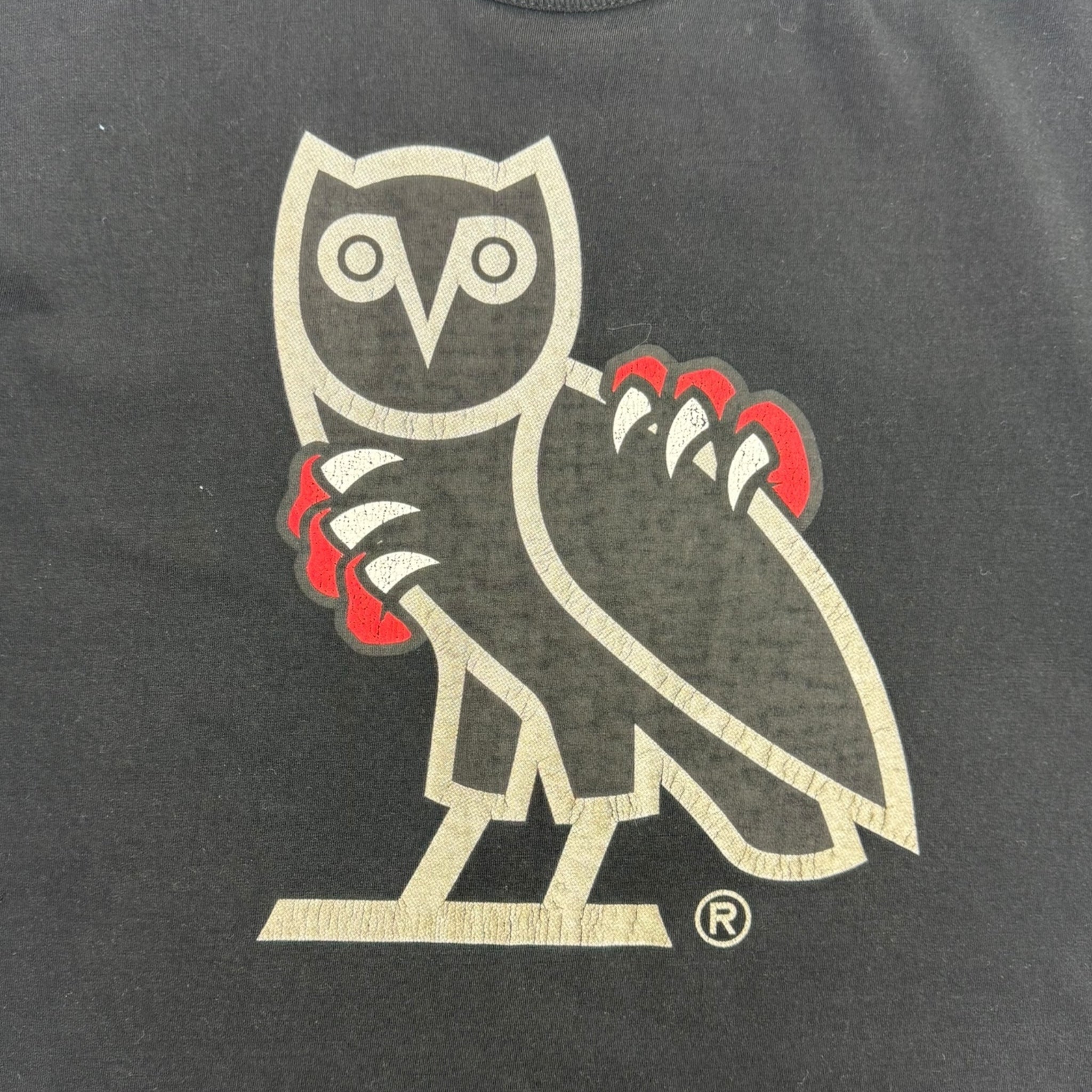 OVO Jurassic Park Owl T-shirt Black