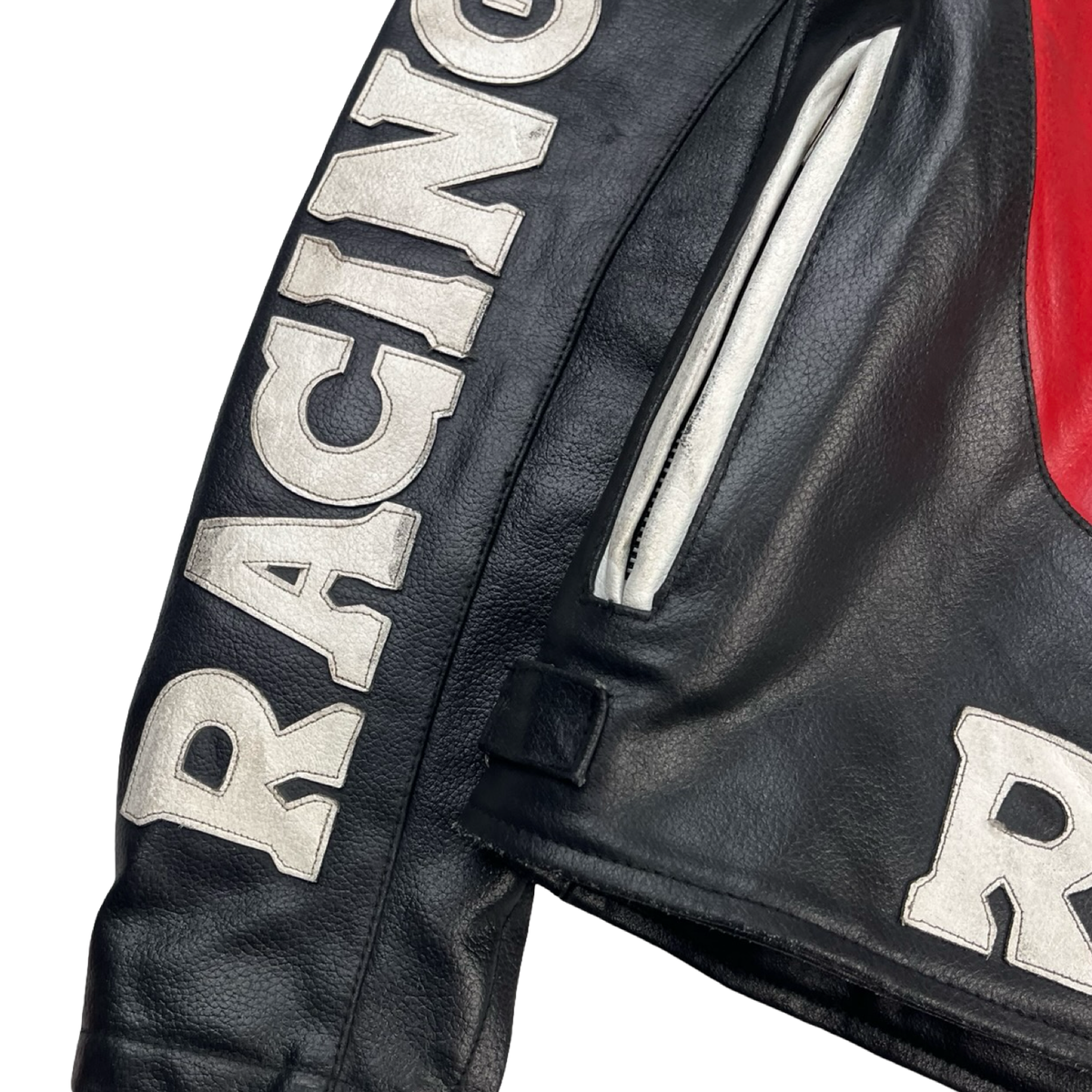 Vintage Repsol Honda Riding Leather Jacket
