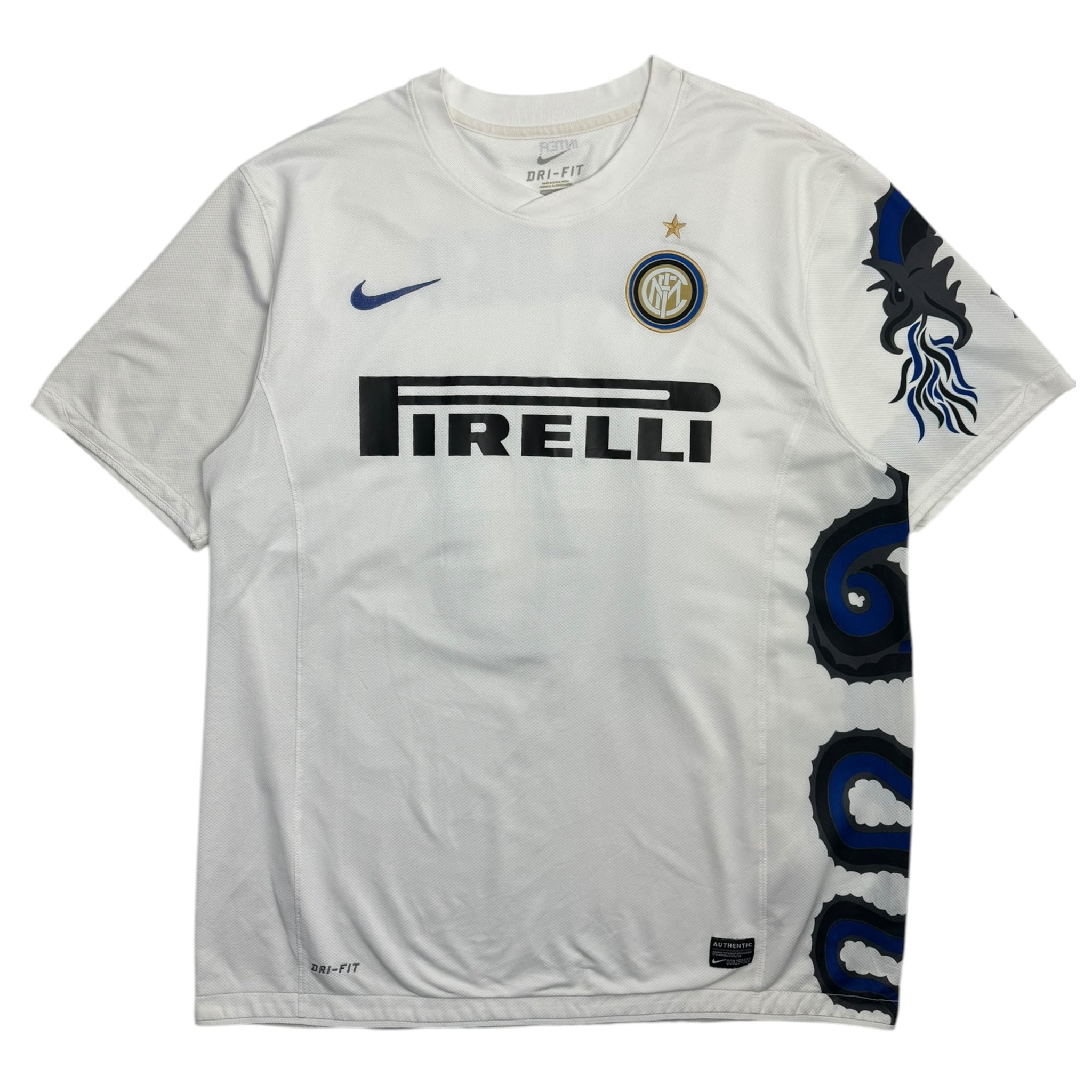 2008/09 Nike Milan Away Team Jersey