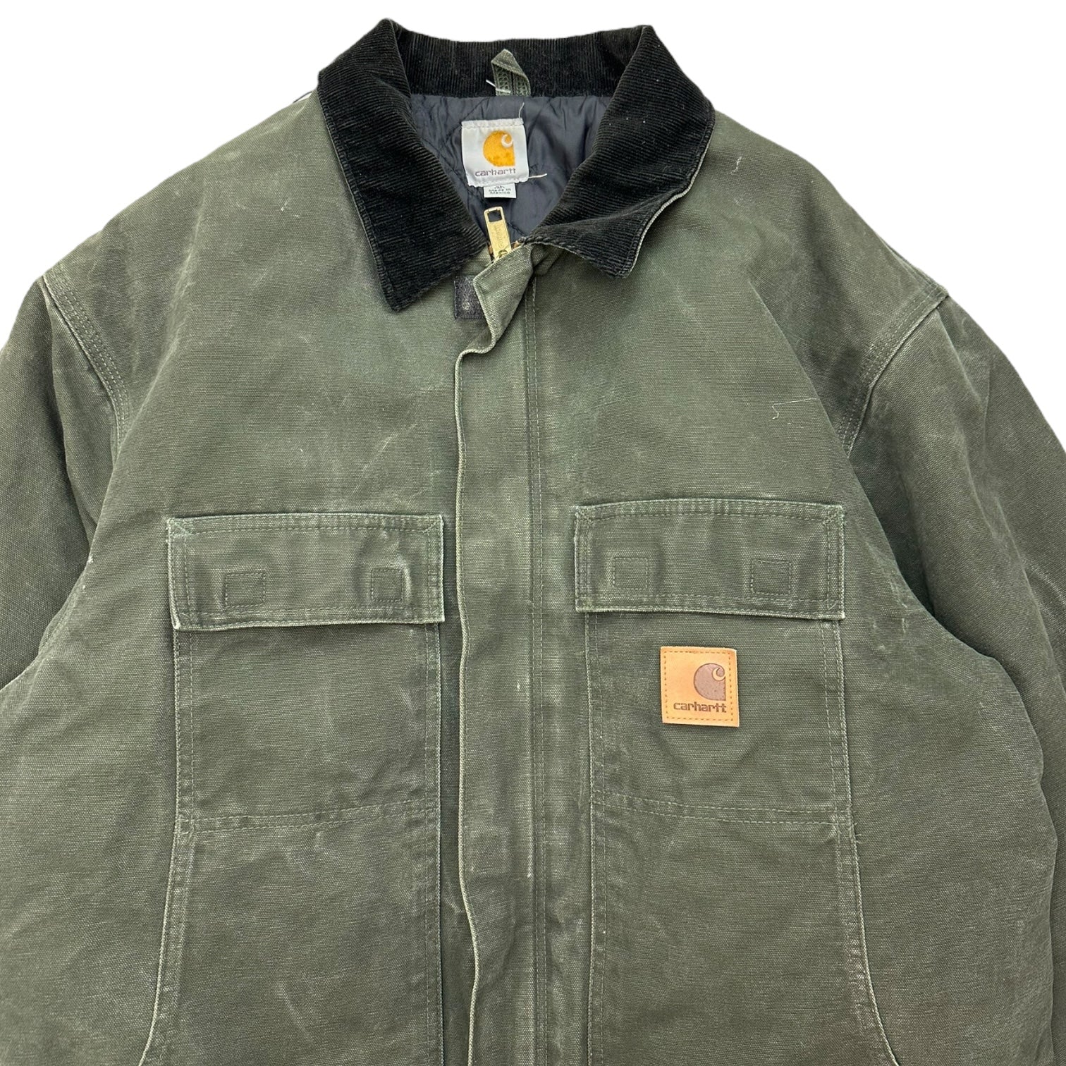 Vintage Carhartt Barn Style Jacket Green