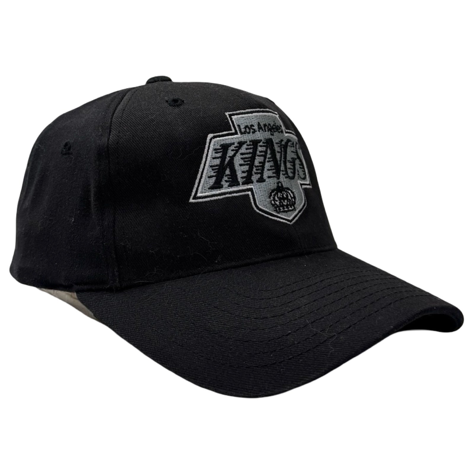 Vintage Los Angeles Kings American Needle Hat Black