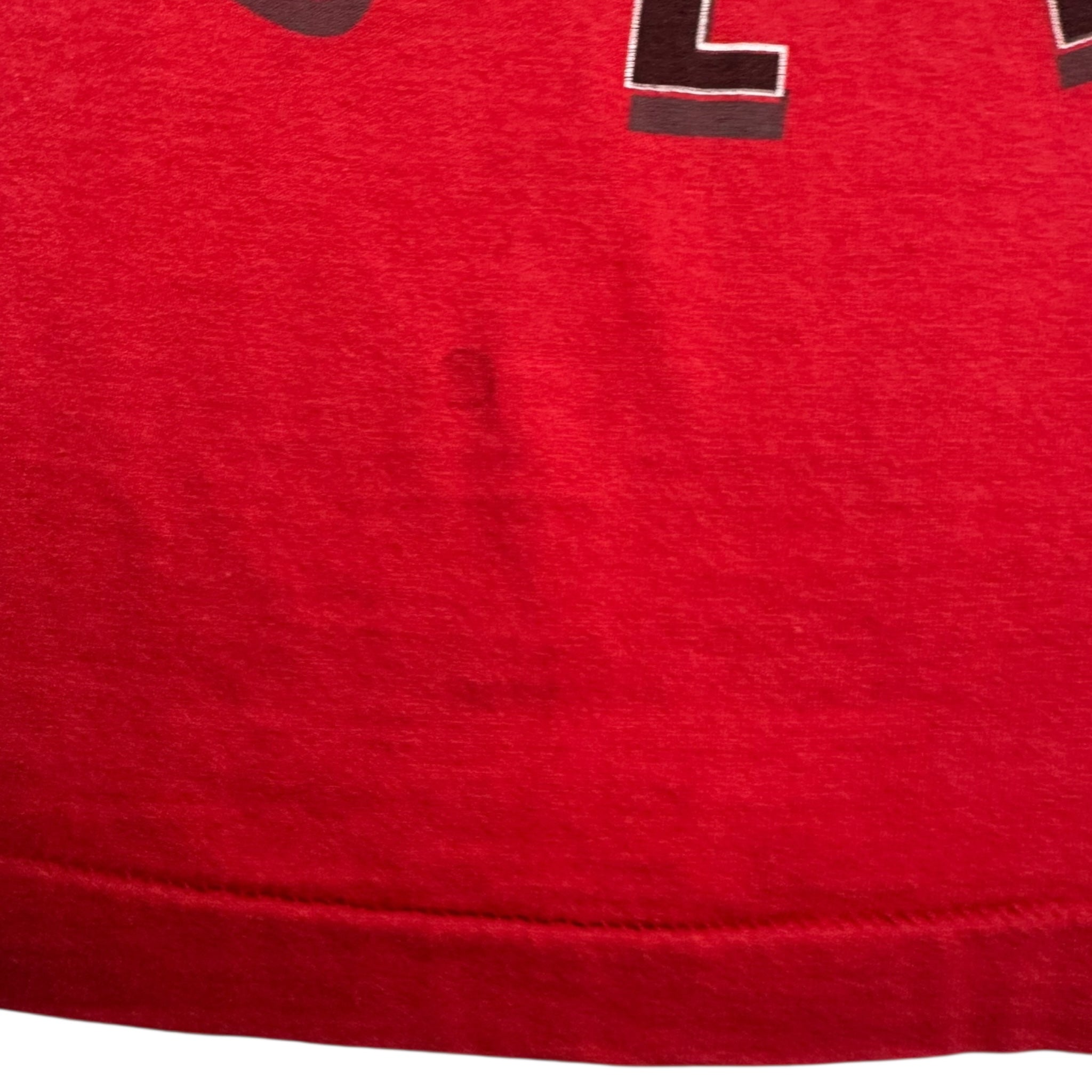 Vintage Chicago Bulls Exploding Basketball T-Shirt