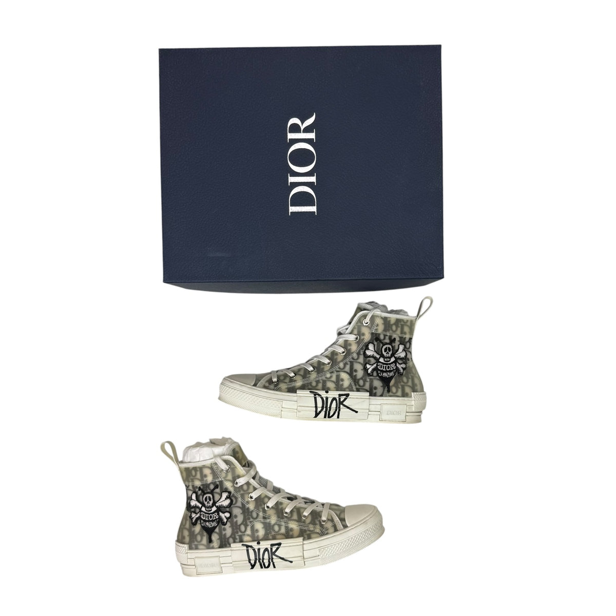 Dior And Shawn B23 High Top
Bee Embroidery (Used)