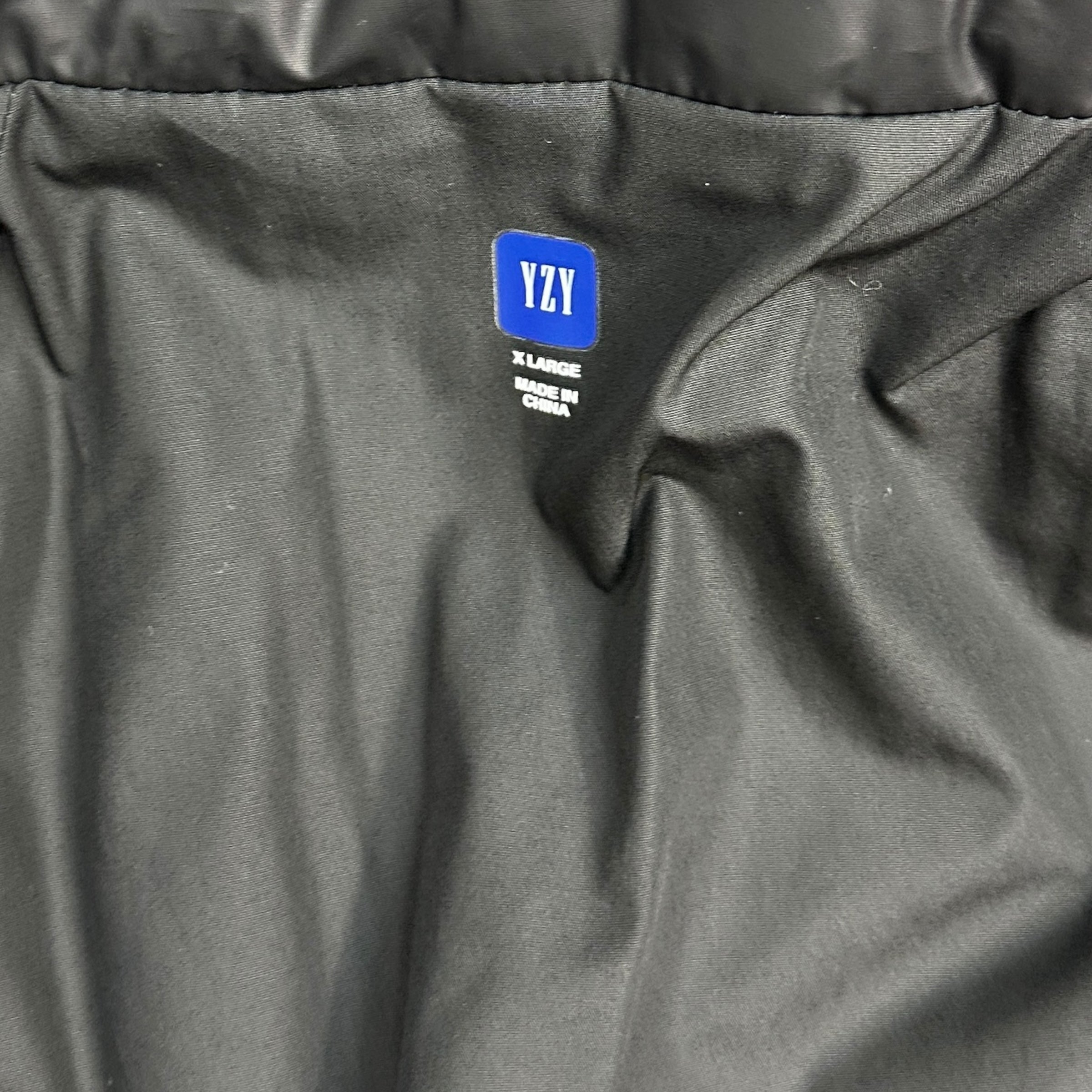 Yeezy Gap Round Insulated Jacket Black