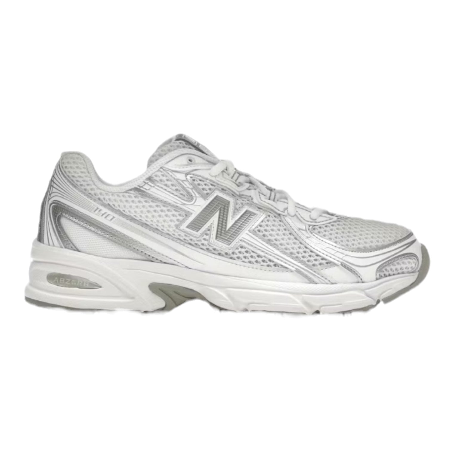 New Balance 740v2 White Silver Reflection (Used)