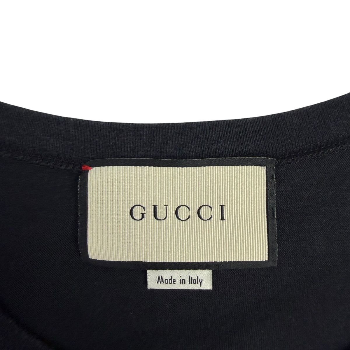 (W) Gucci Shooting Stars Sequin Embellished Tee Black