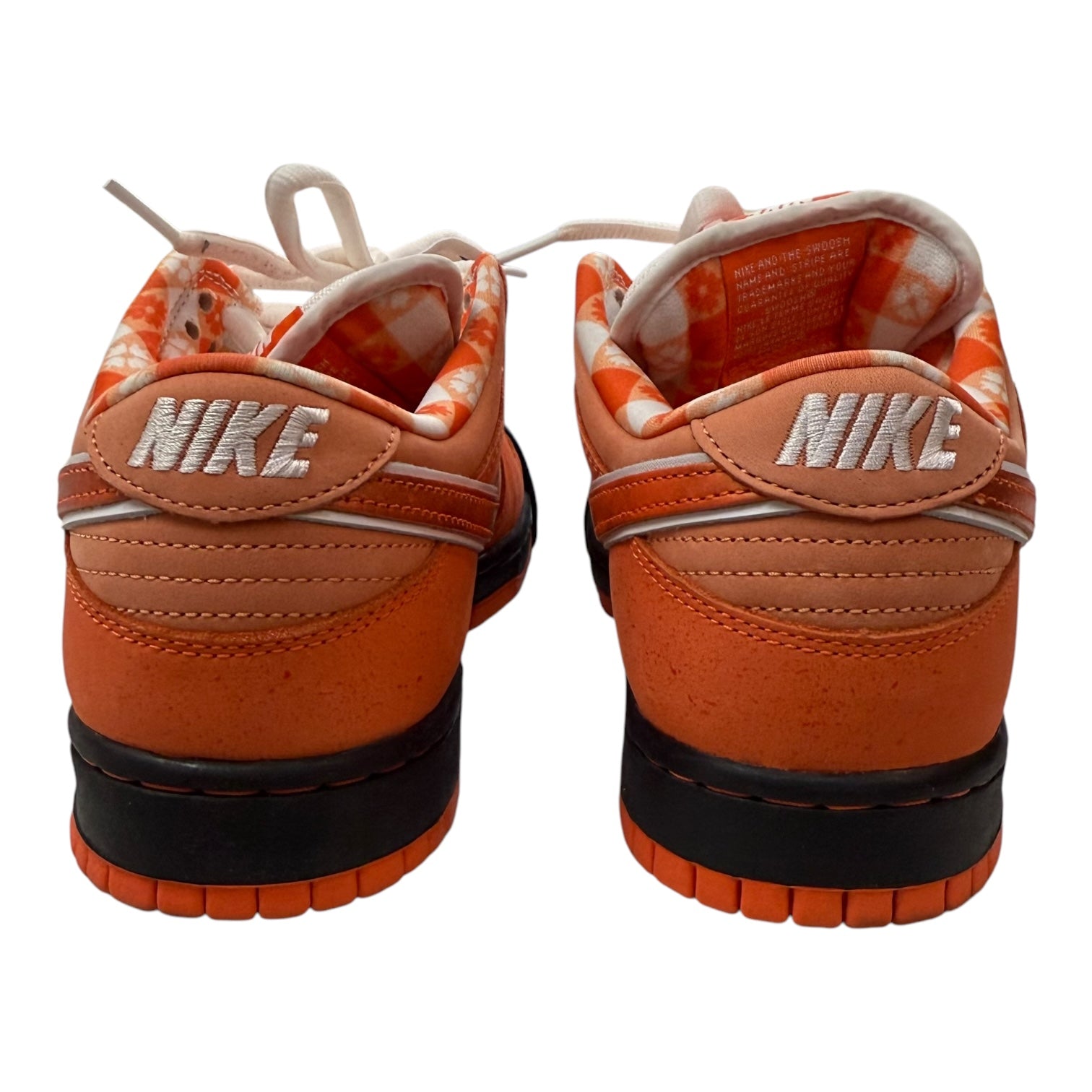 Nike SB Dunk Low Concepts Orange Lobster (Used)