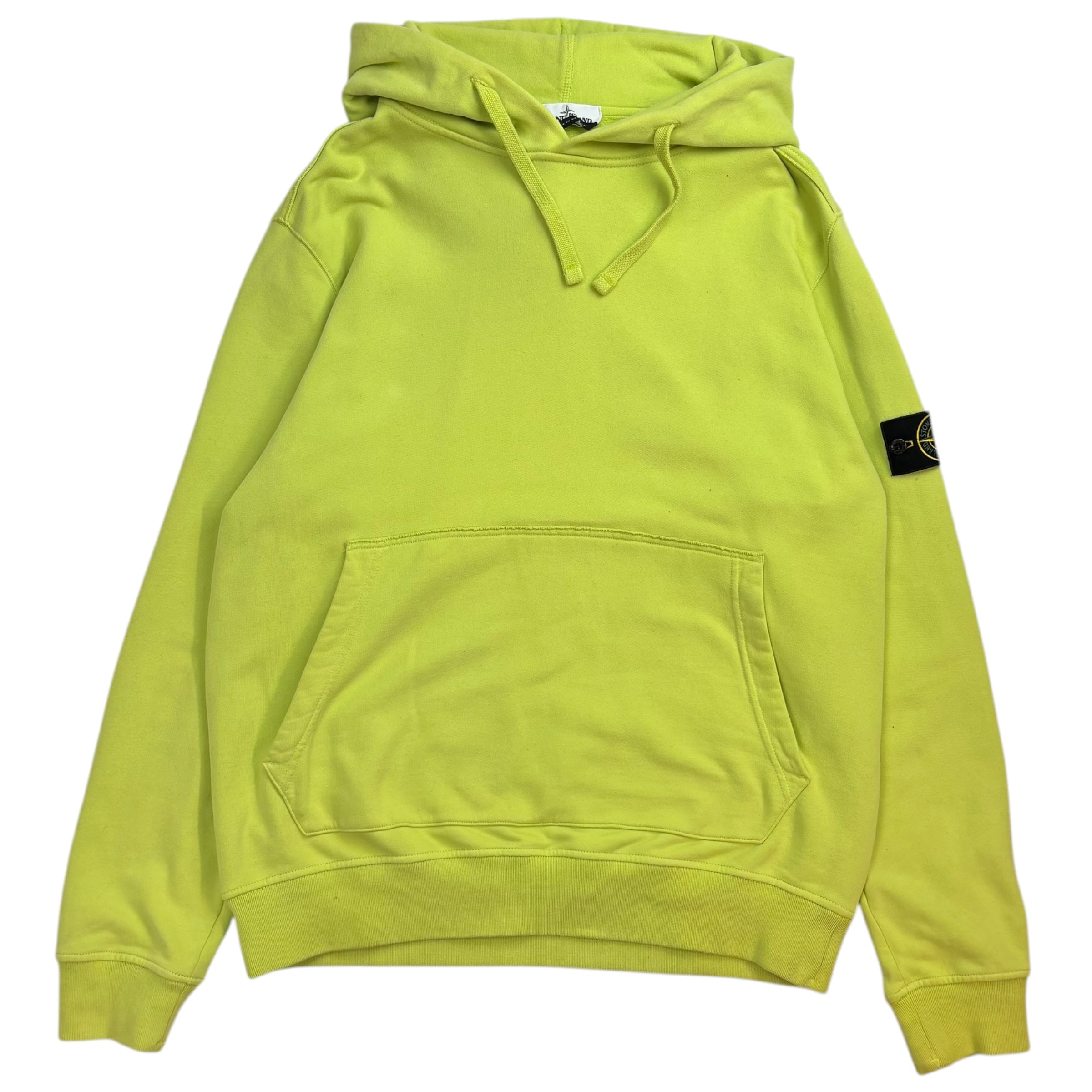 Stone Island Hoodie Lime Green