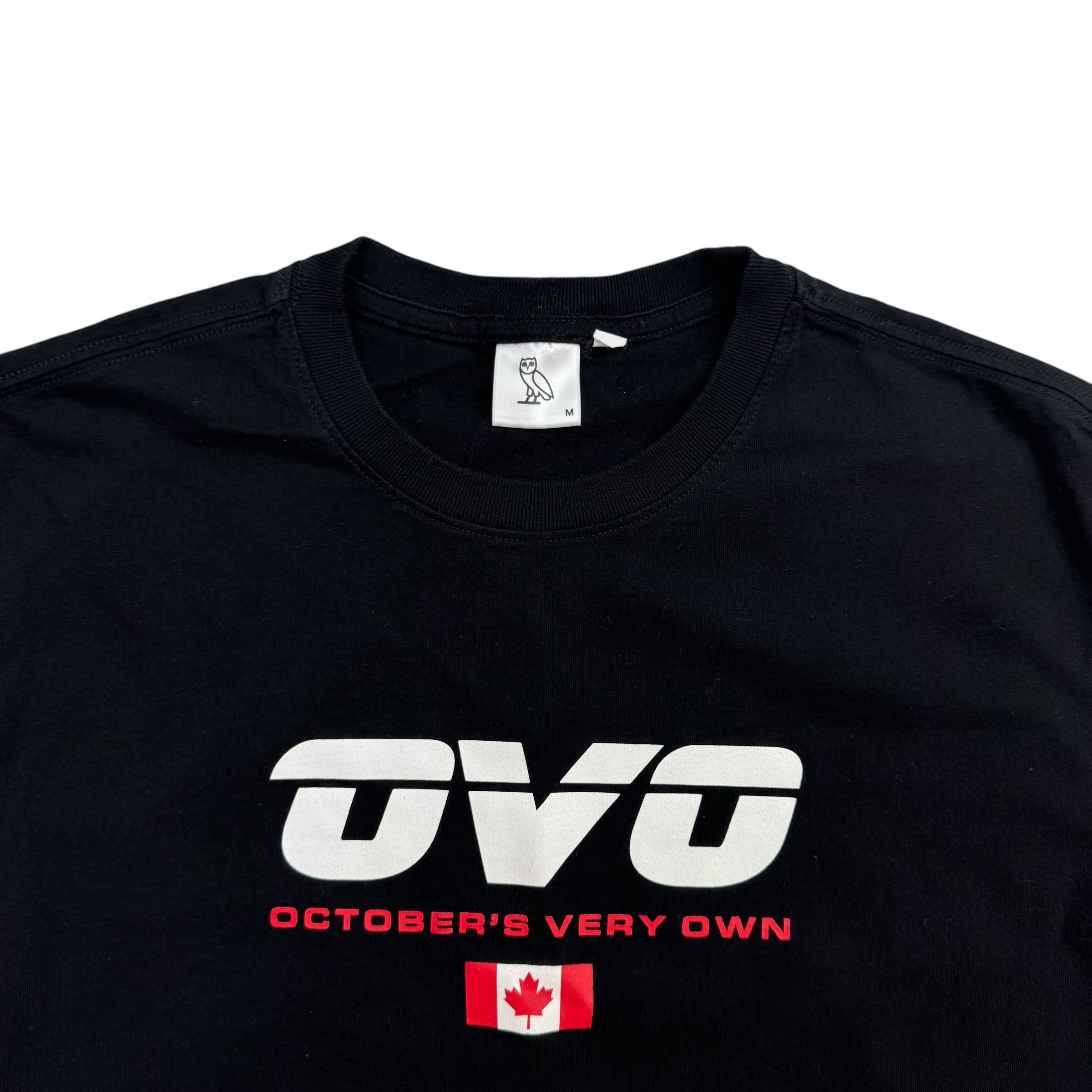 OVO Canada Tee Black