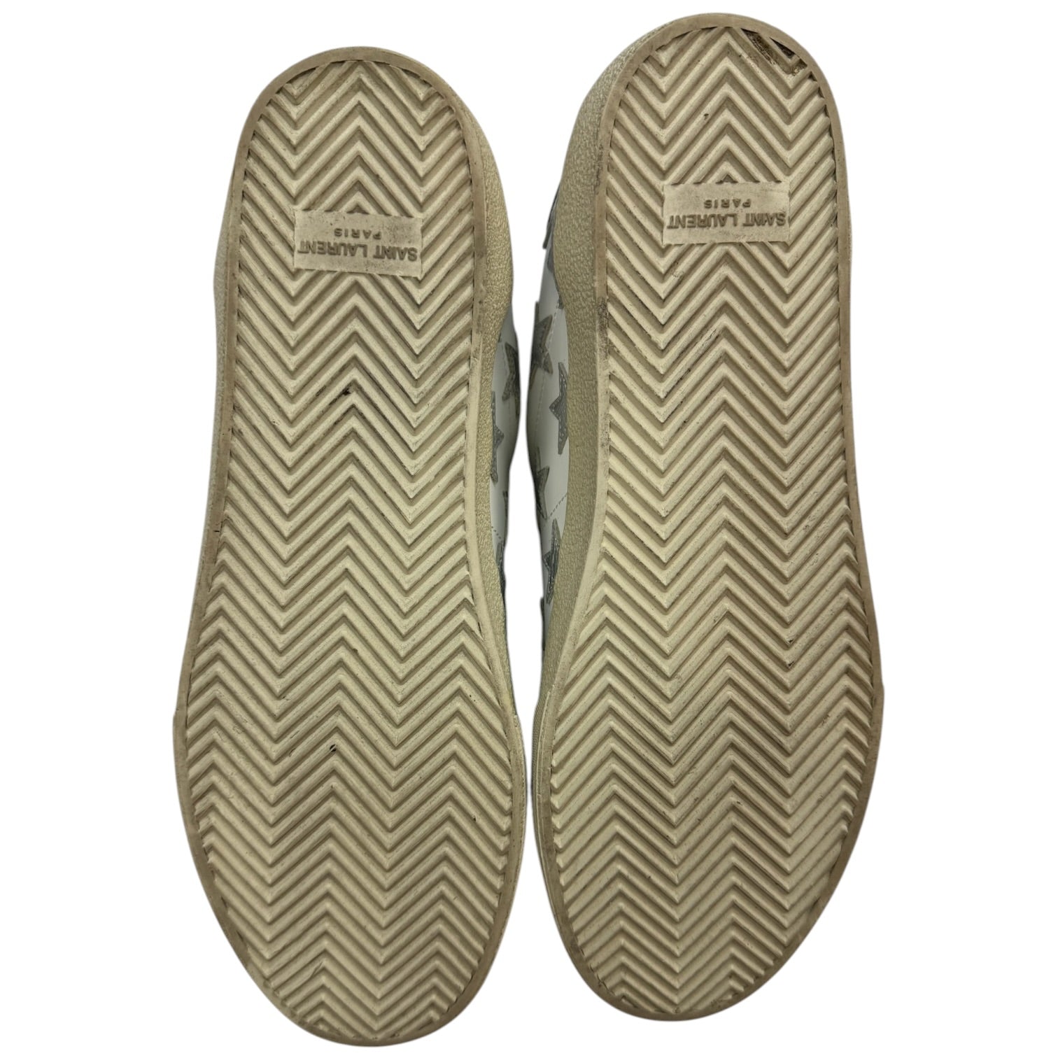 Saint Laurent Court Classic SL06 Metallic Star Patches (Used)