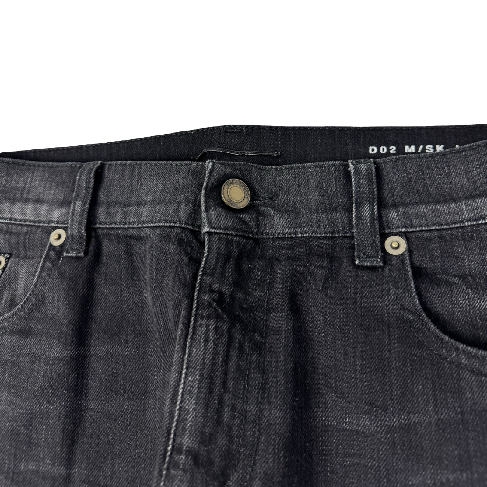 Saint Laurent D02 M/SK-LW Denim