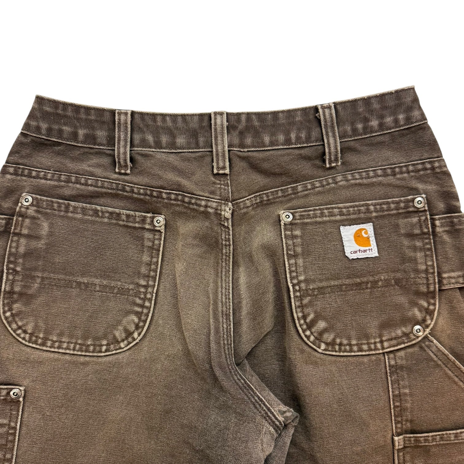 Vintage Women’s Carhartt Double Knee Pants Faded Brown