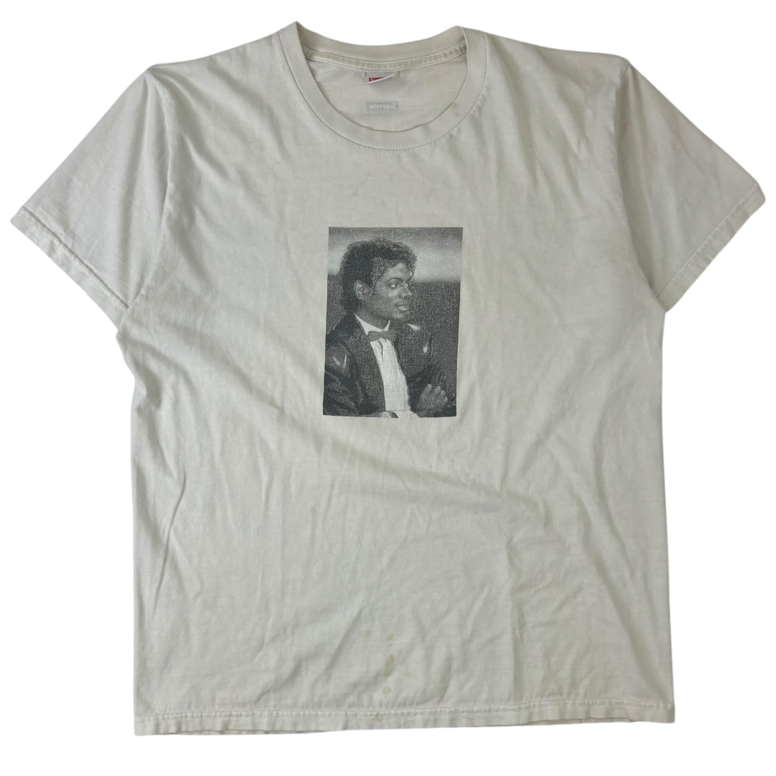 Supreme SS17 Michael Jackson F-Shirt White