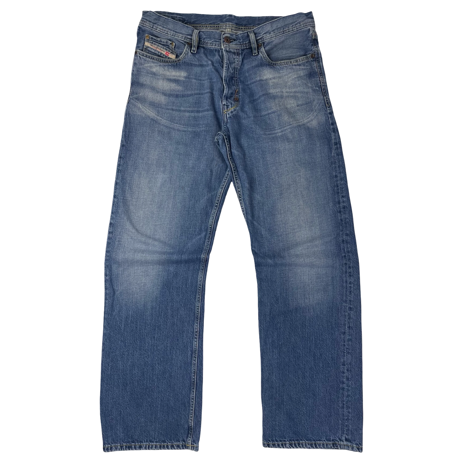 Diesel Kuratt Relaxed Denim