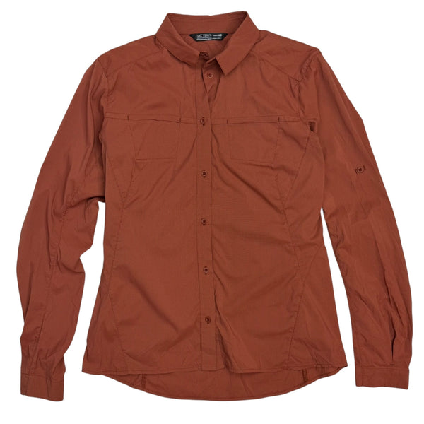 (W) Arcteryx Sample Fernie LS Shirt Red