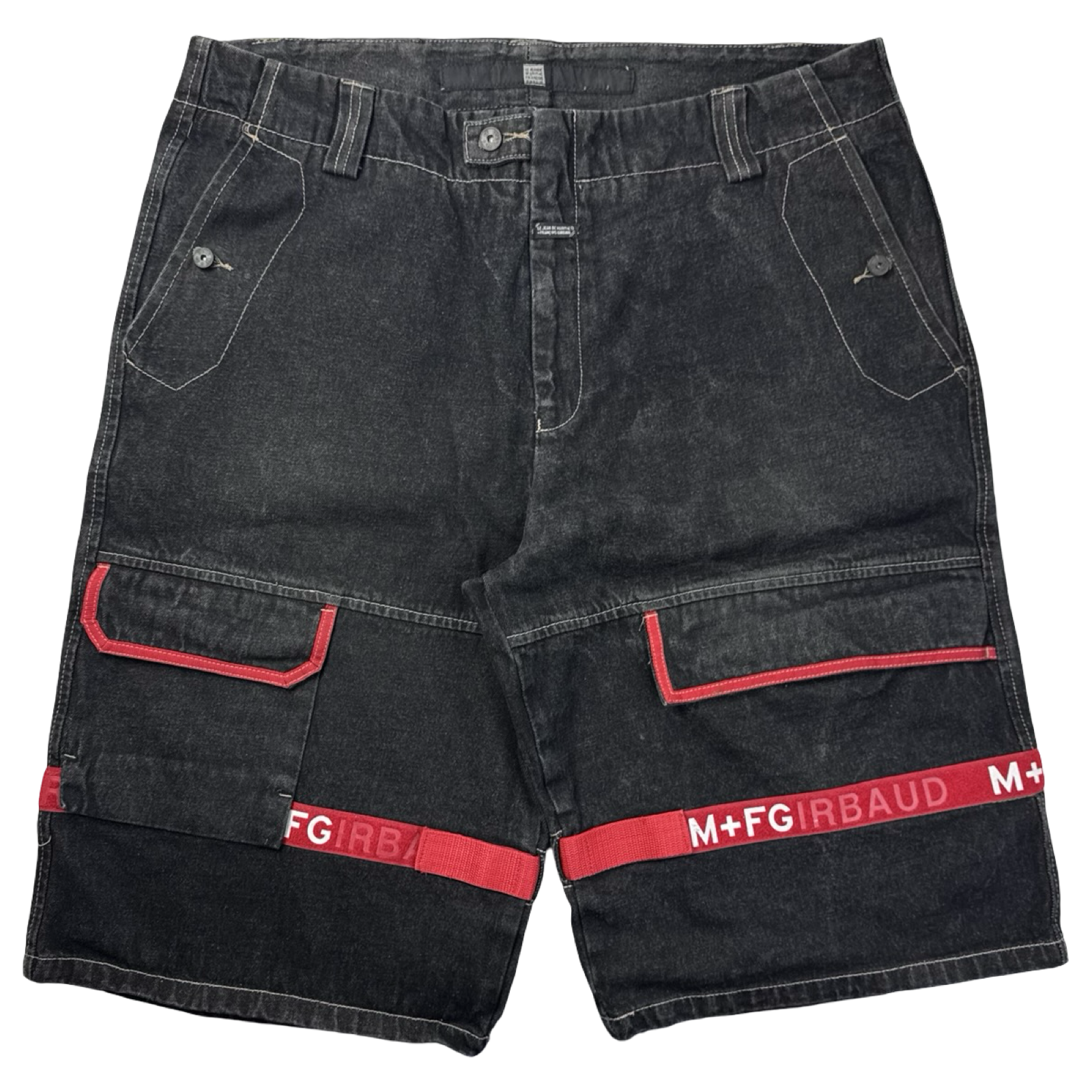 Vintage Marithe Francois Girbaud Denim Jorts