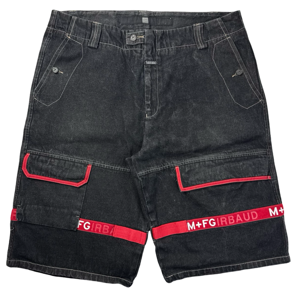 Vintage Marithe Francois Girbaud Denim Jorts