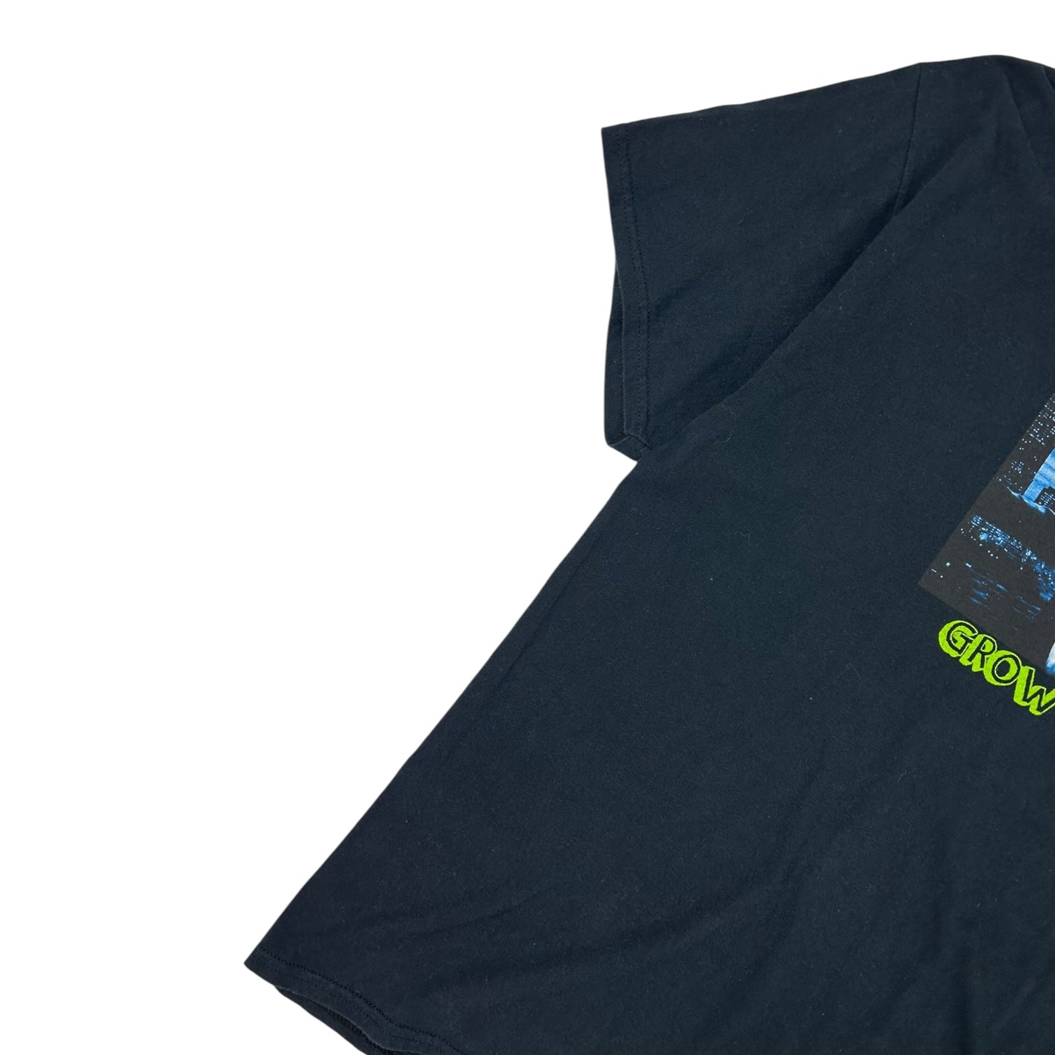Vintage 2014 Katt Williams Growth Spurt T-Shirt Navy