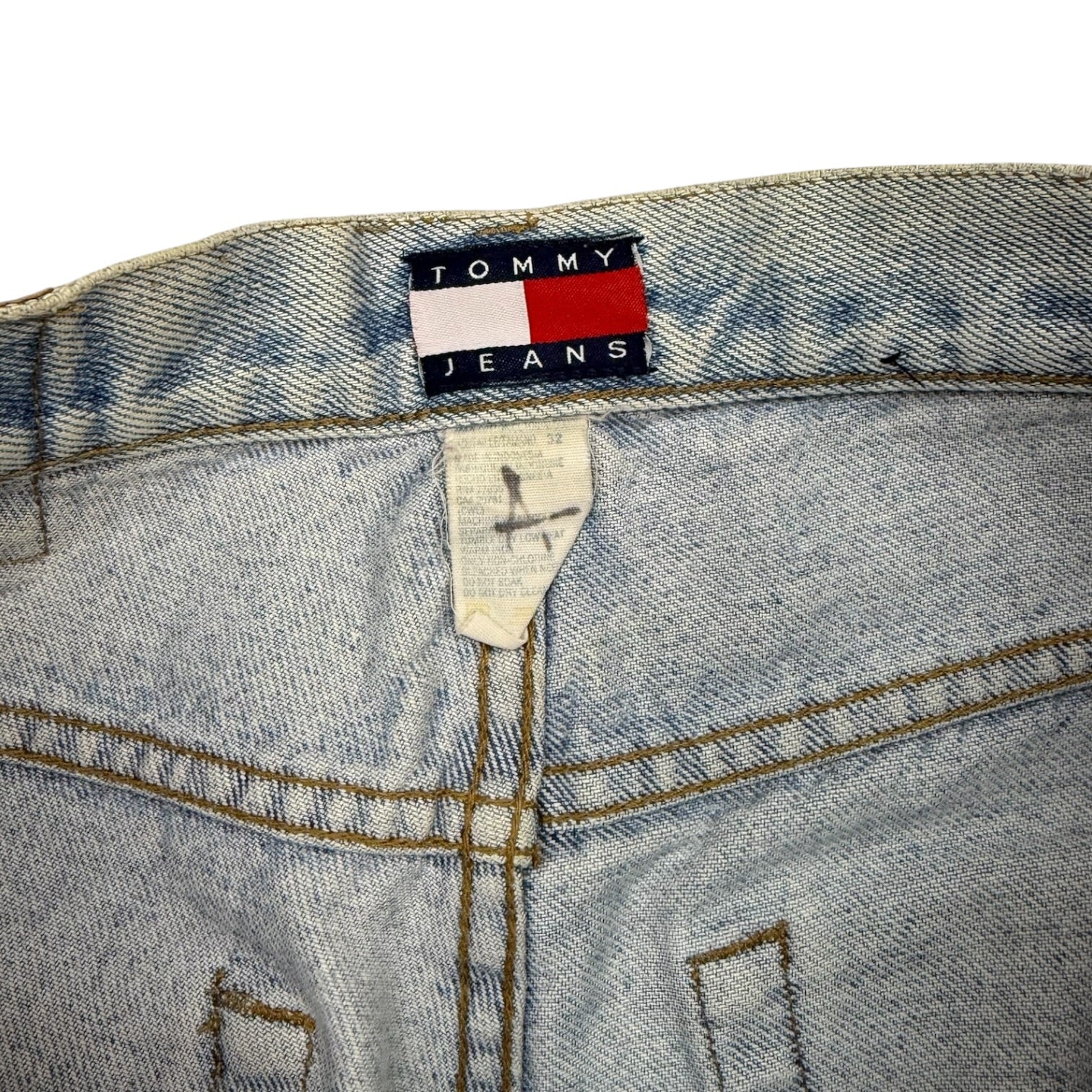 Vintage Tommy Hilfiger Denim Jorts