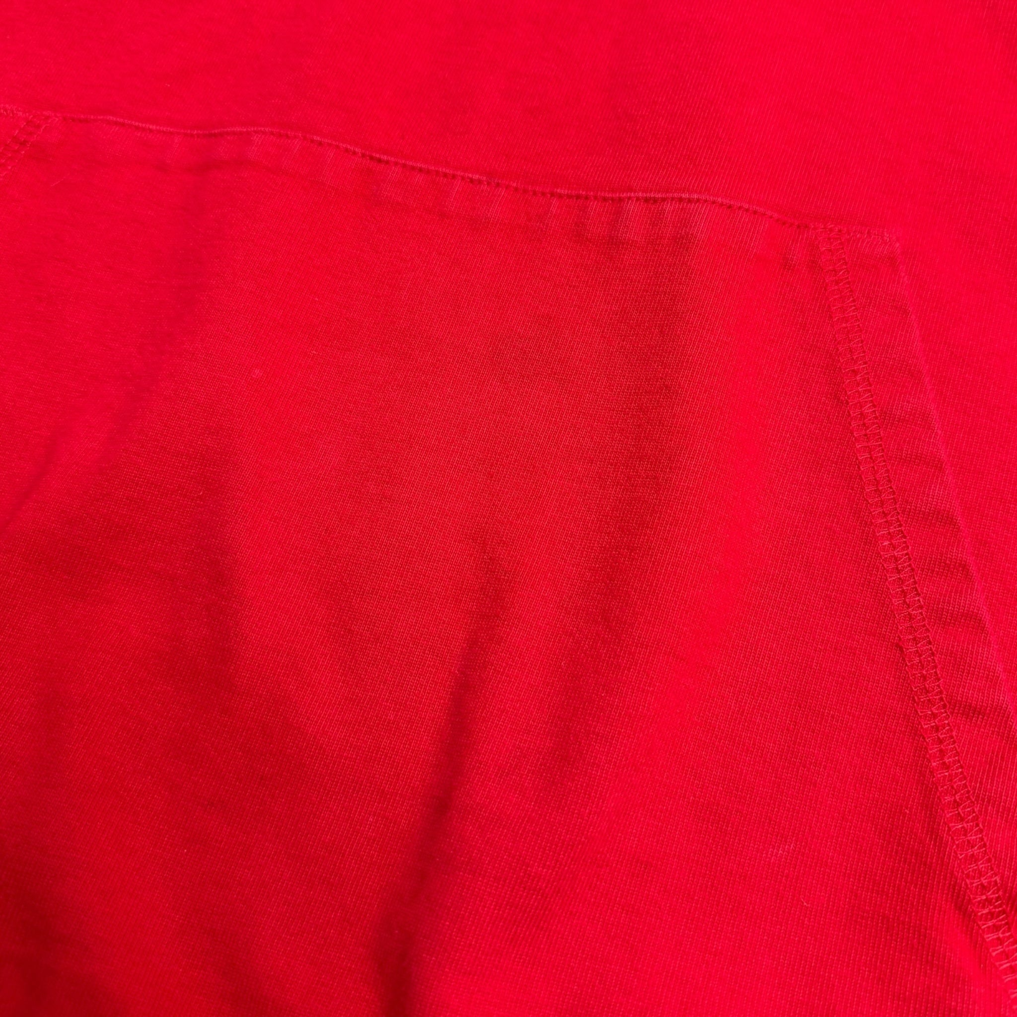 OVO Flower Spell-out Hoodie red