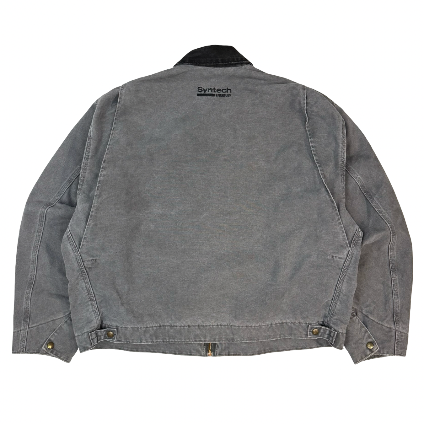 Vintage Carhartt Detroit Jacket Grey