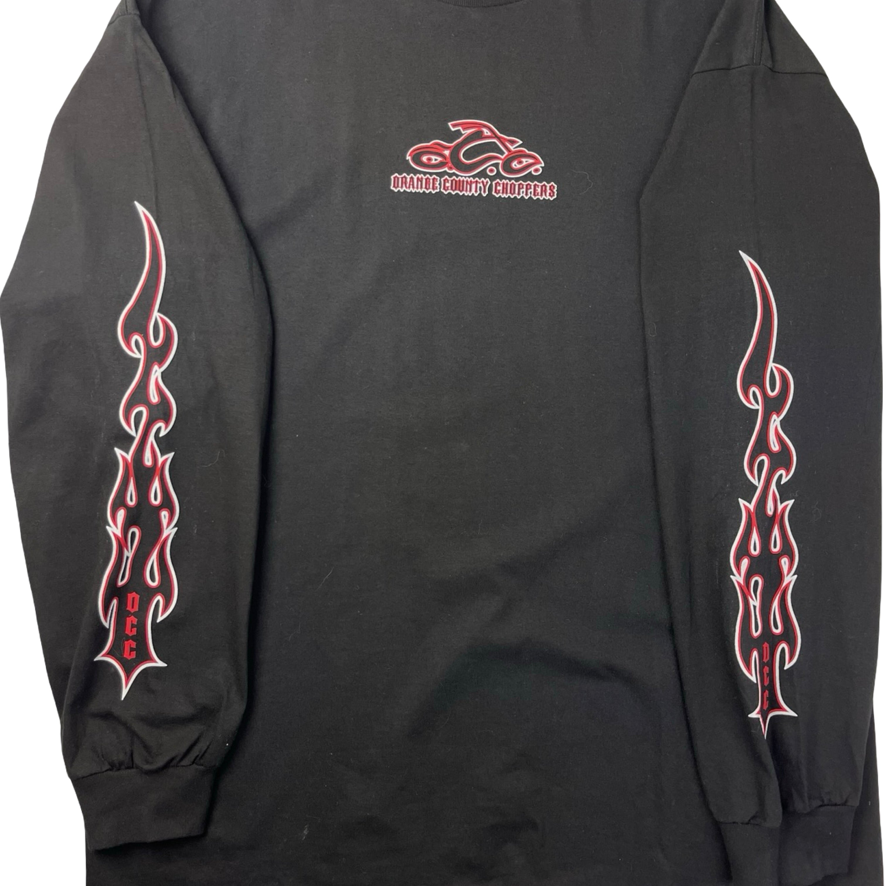 Vintage Orange County Choppers Flamey Sleeve Shirt