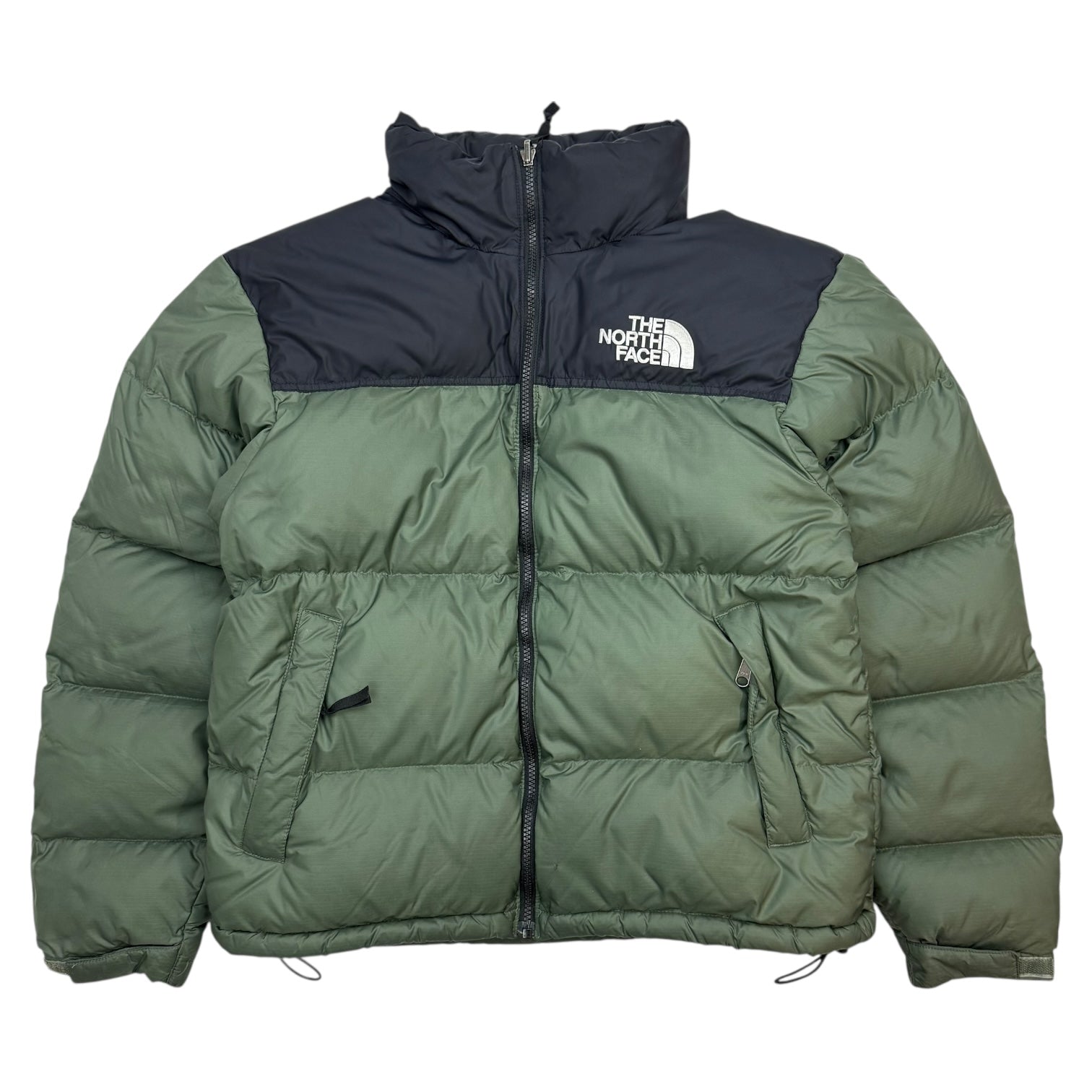 The North Face Nupste 700 Jacket Green/Black