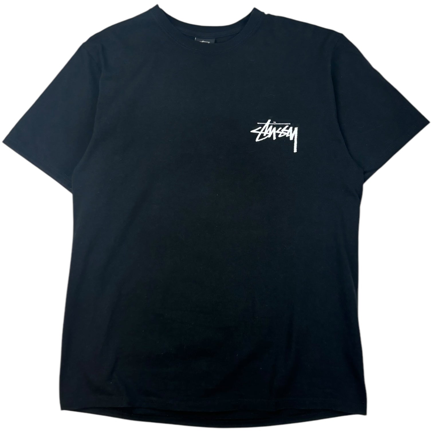 Stussy Dice T-Shirt Black/Orange