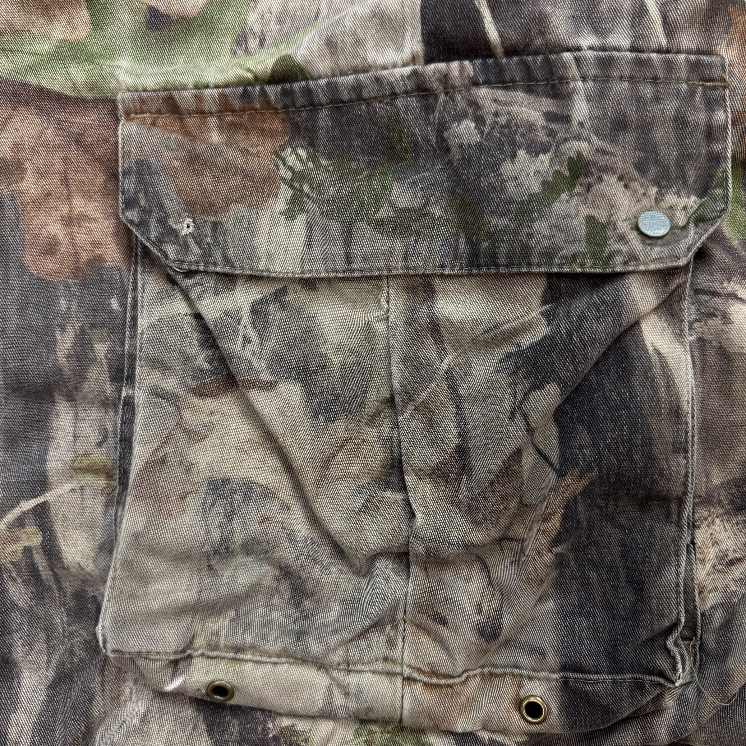 Vintage Next Camo Realtree Jacket