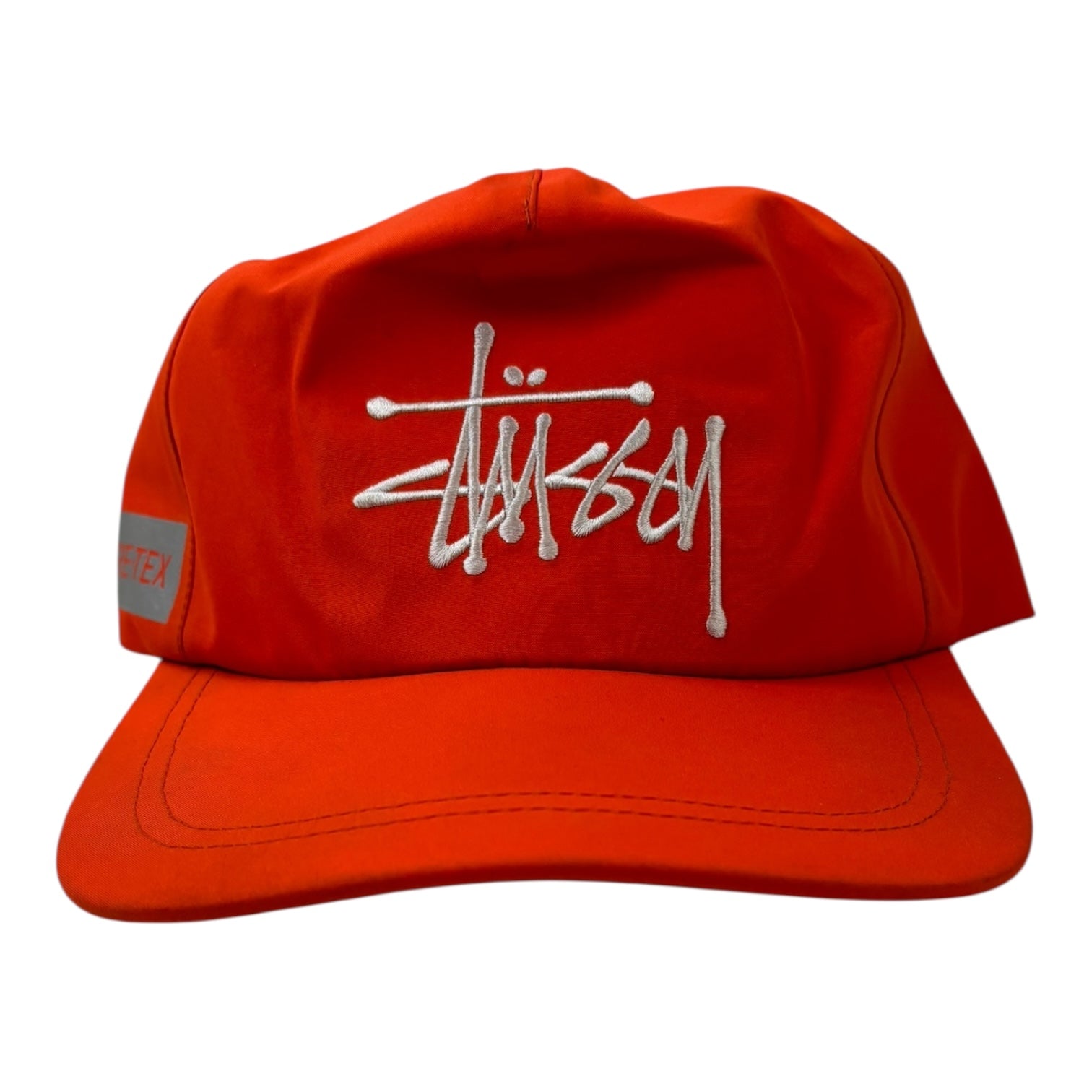 Stussy Gore-Tex Recycled SnapBack Hat Flame