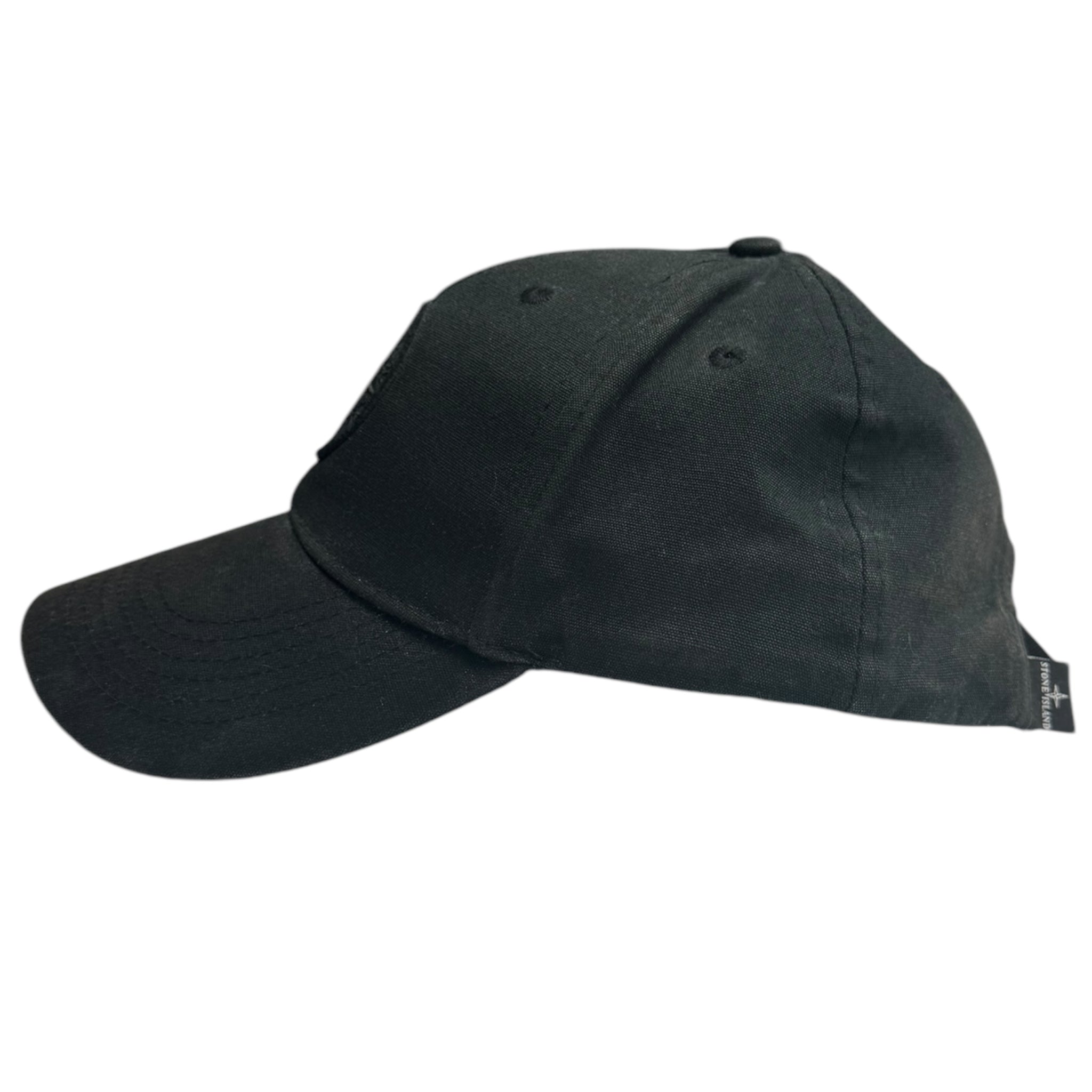 Stone Island Hat Black