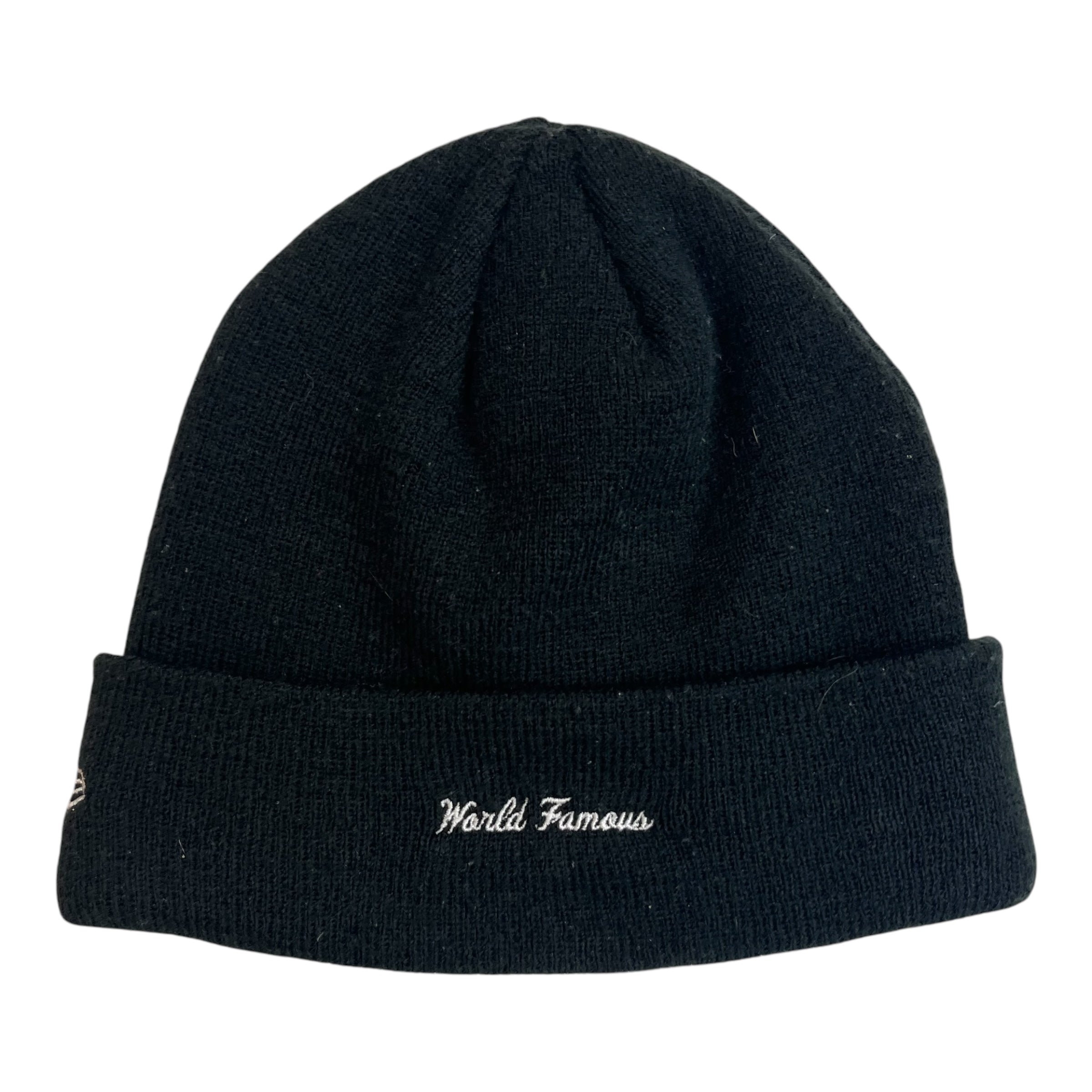 Supreme x New Era Box Logo Beanie Black