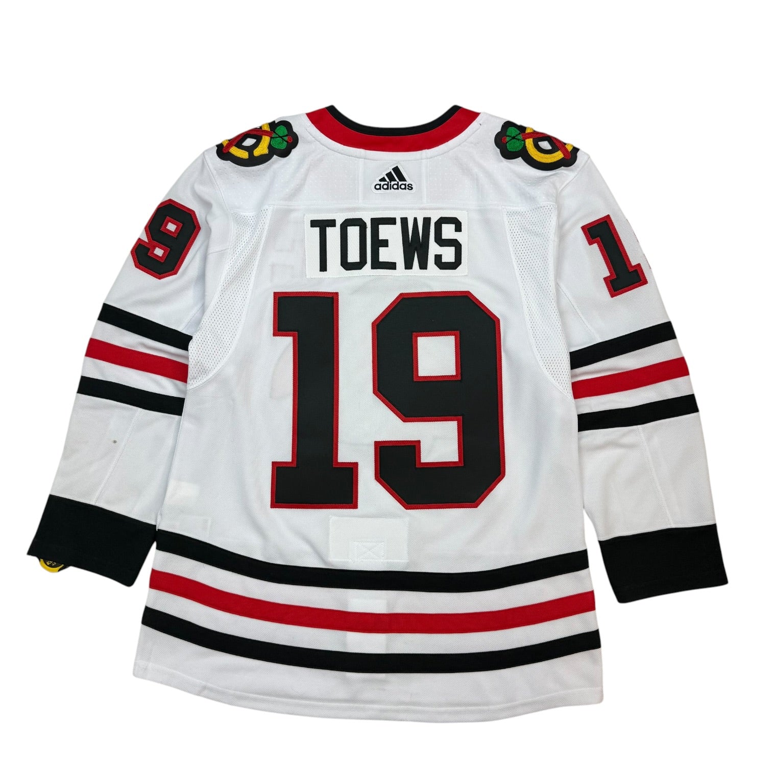 Chicago Blackhawks Johnathan Toews Away Jersey White