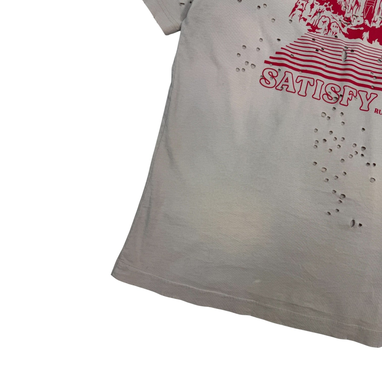 Satisfy Running MothTech Arizona T-Shirt Sunbleached Tan