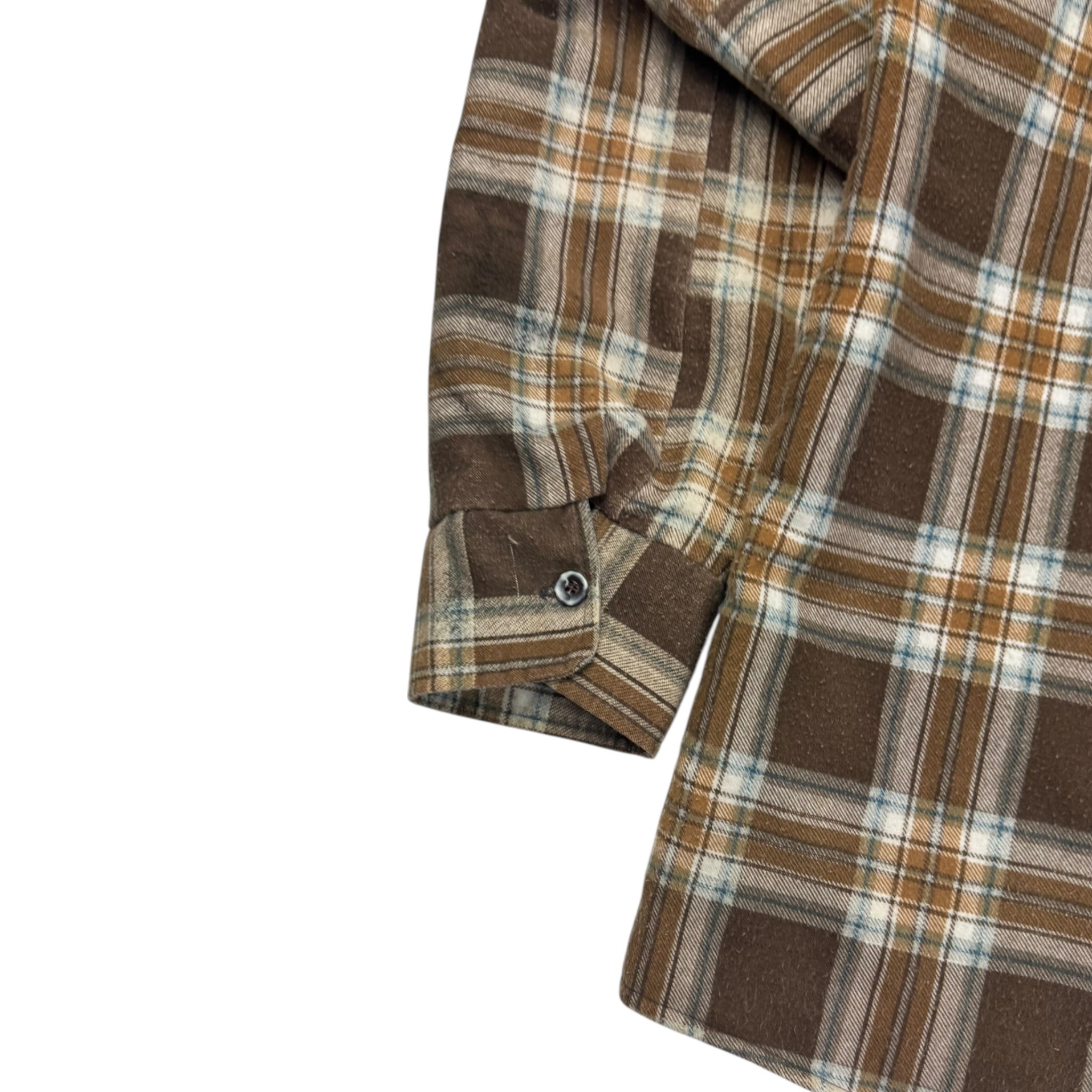 Vintage Fieldmans Quilted Flannel Button Up