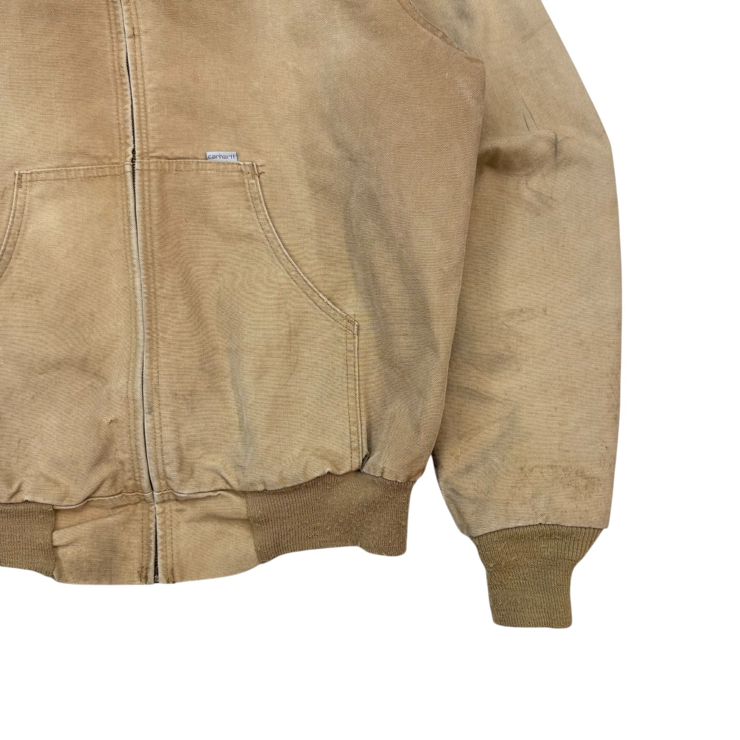 Vintage Carhartt Active Jacket Tan