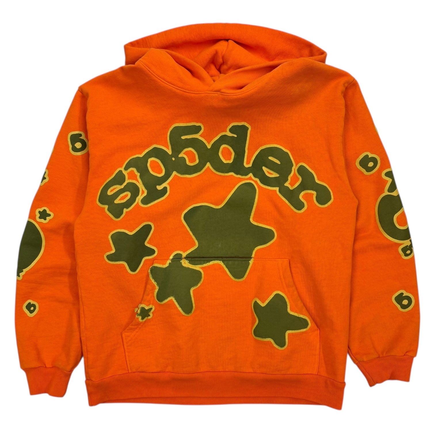 Sp5der Beluga Hoodie Orange