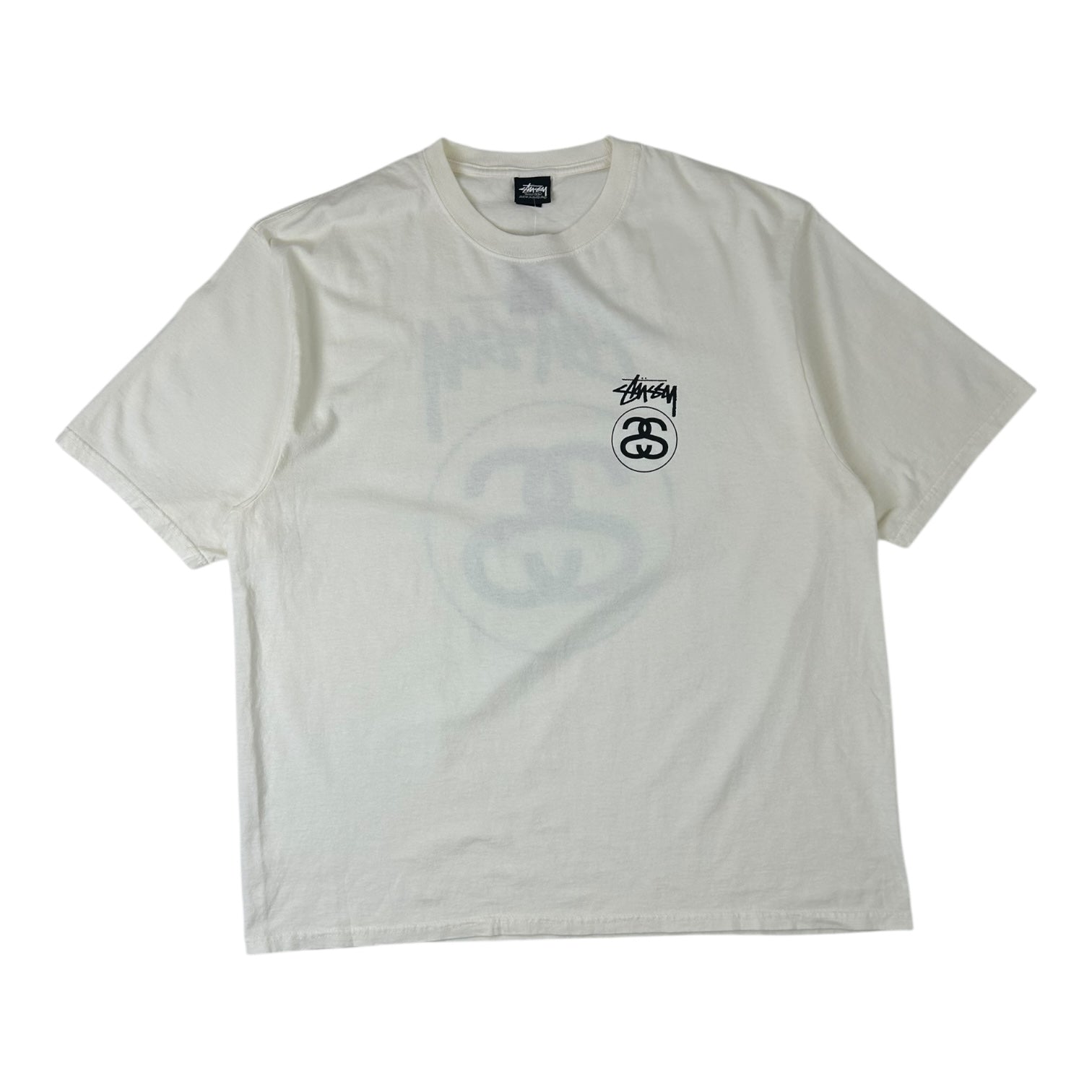 Stussy Stock Link T-Shirt White