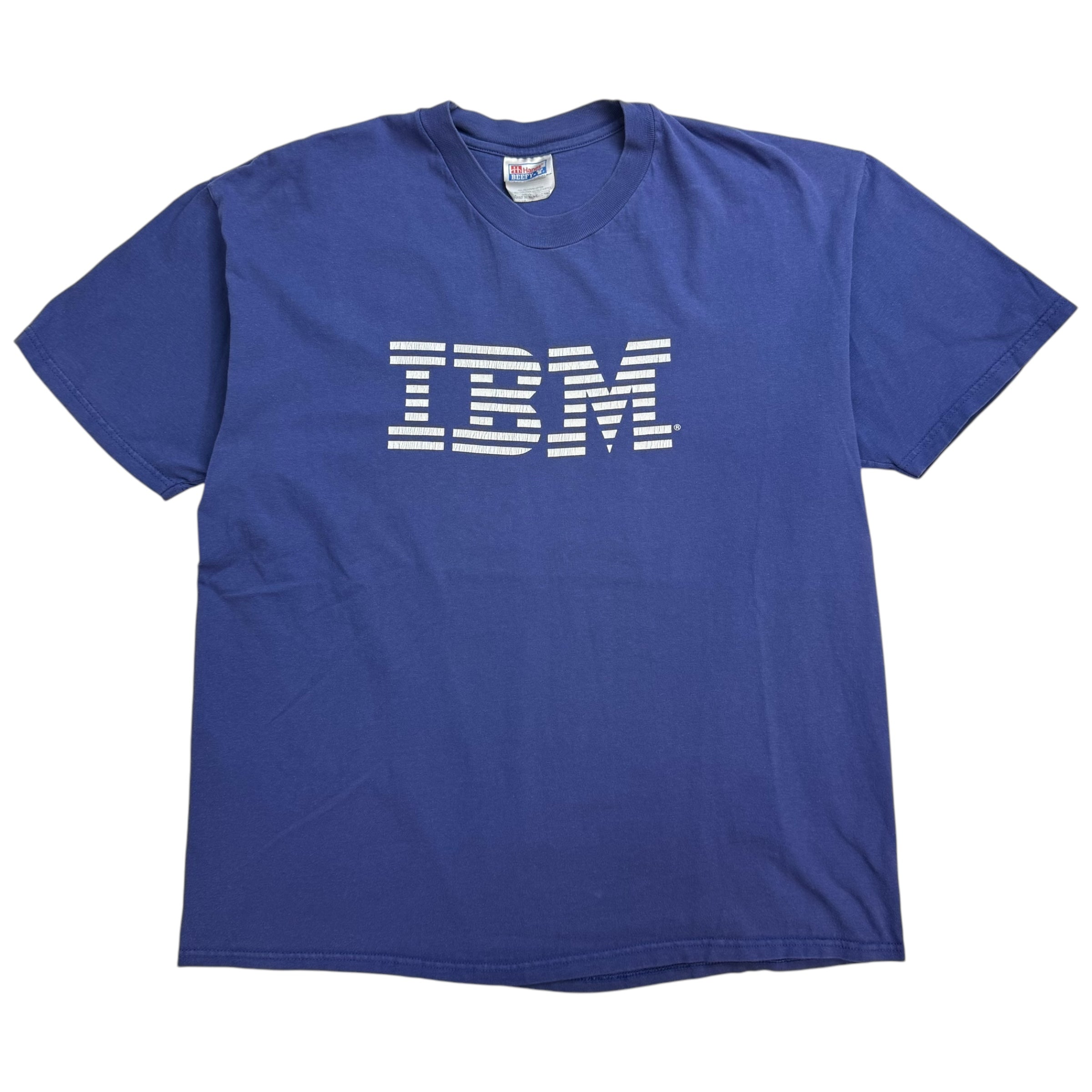 Vintage IBM Tee Blue