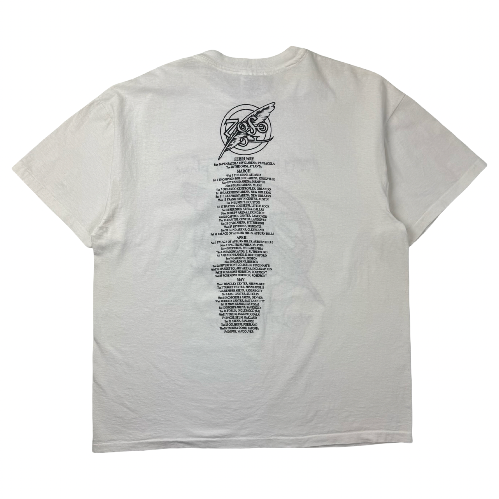 1995 Jimmy Page World Tour T-Shirt