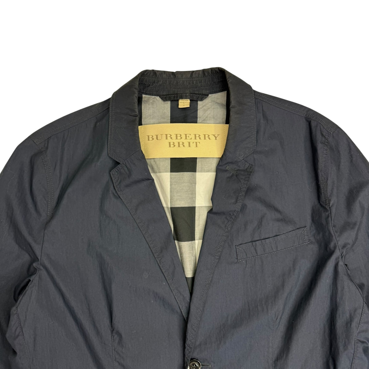Burberry Brit Blazer Navy Blue