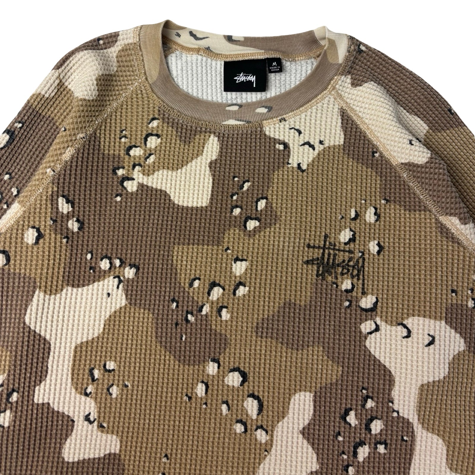 Stussy Raglan Thermal L/S Digi Camo