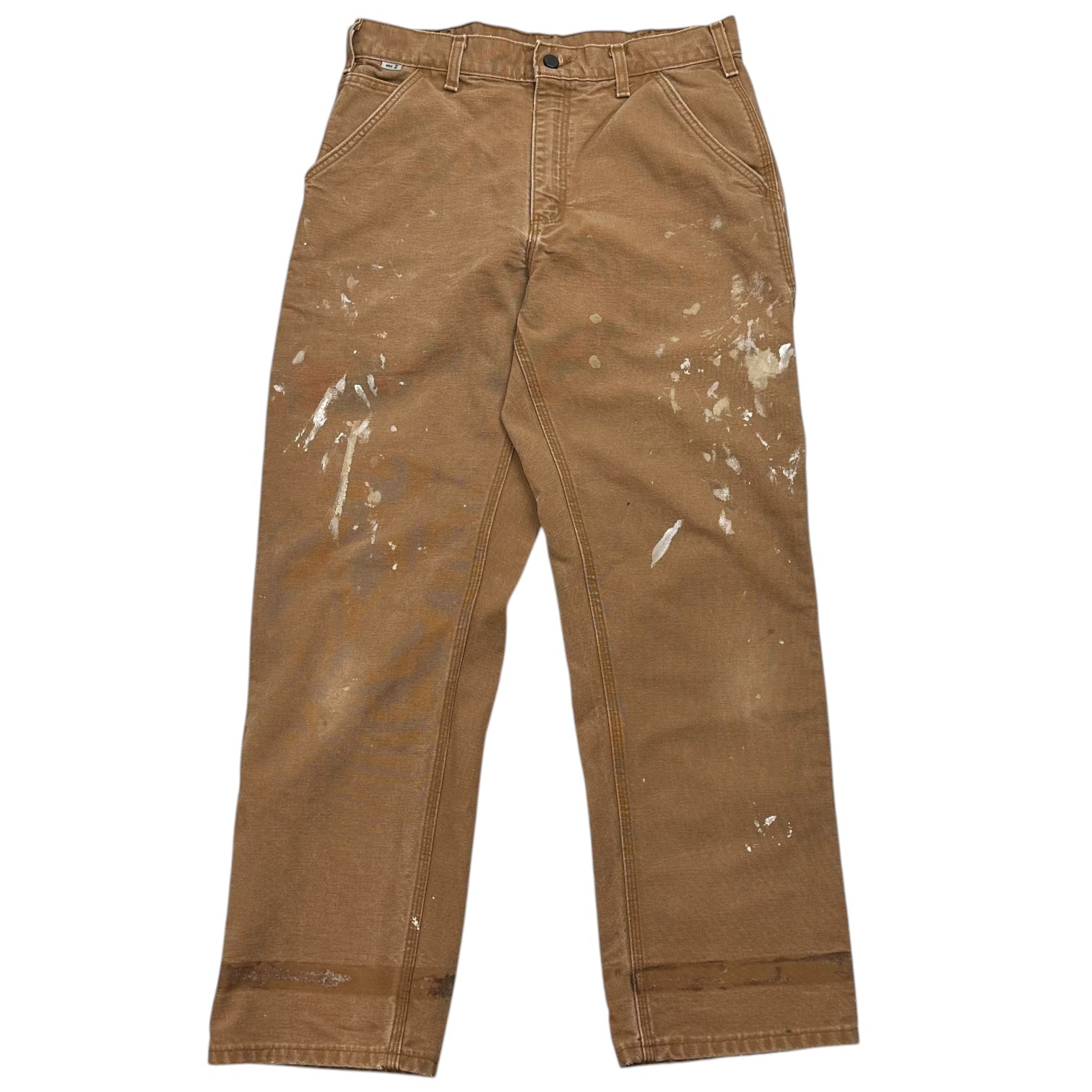 Vintage Carhartt FR Dungaree Pants Tan