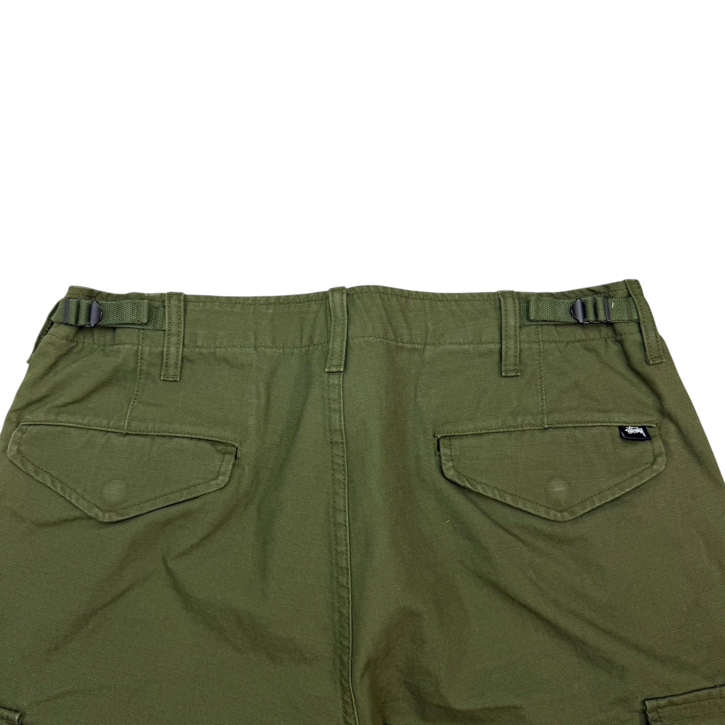 Stussy Cargo Pant Olive Green
