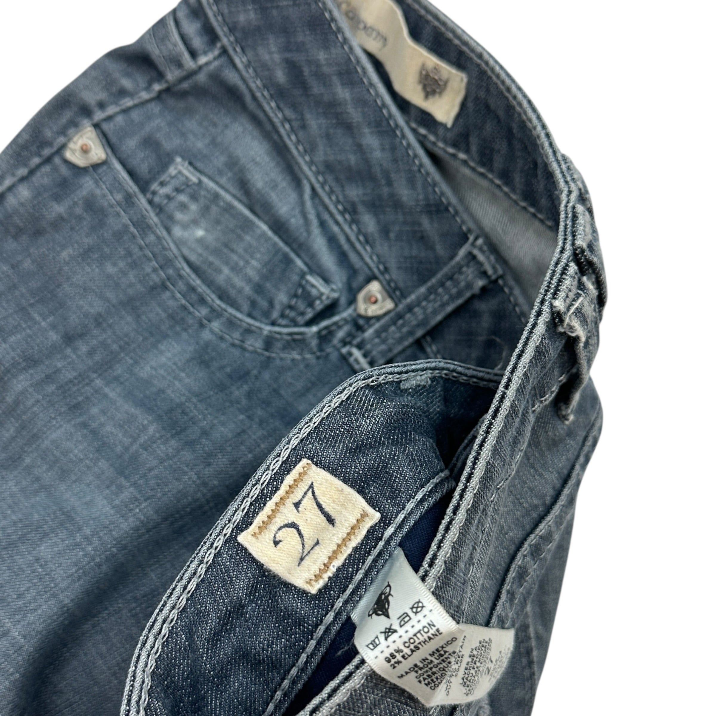 (W) Vintage Y2K J Company Denim Jeans