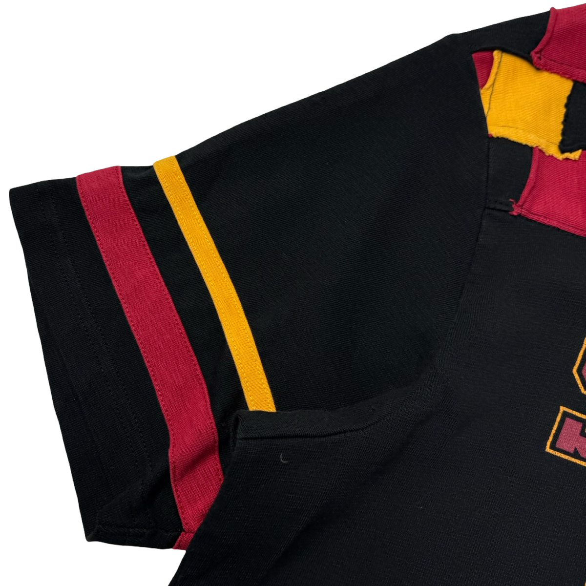 Supreme Patchwork Yoke Football  Shirt